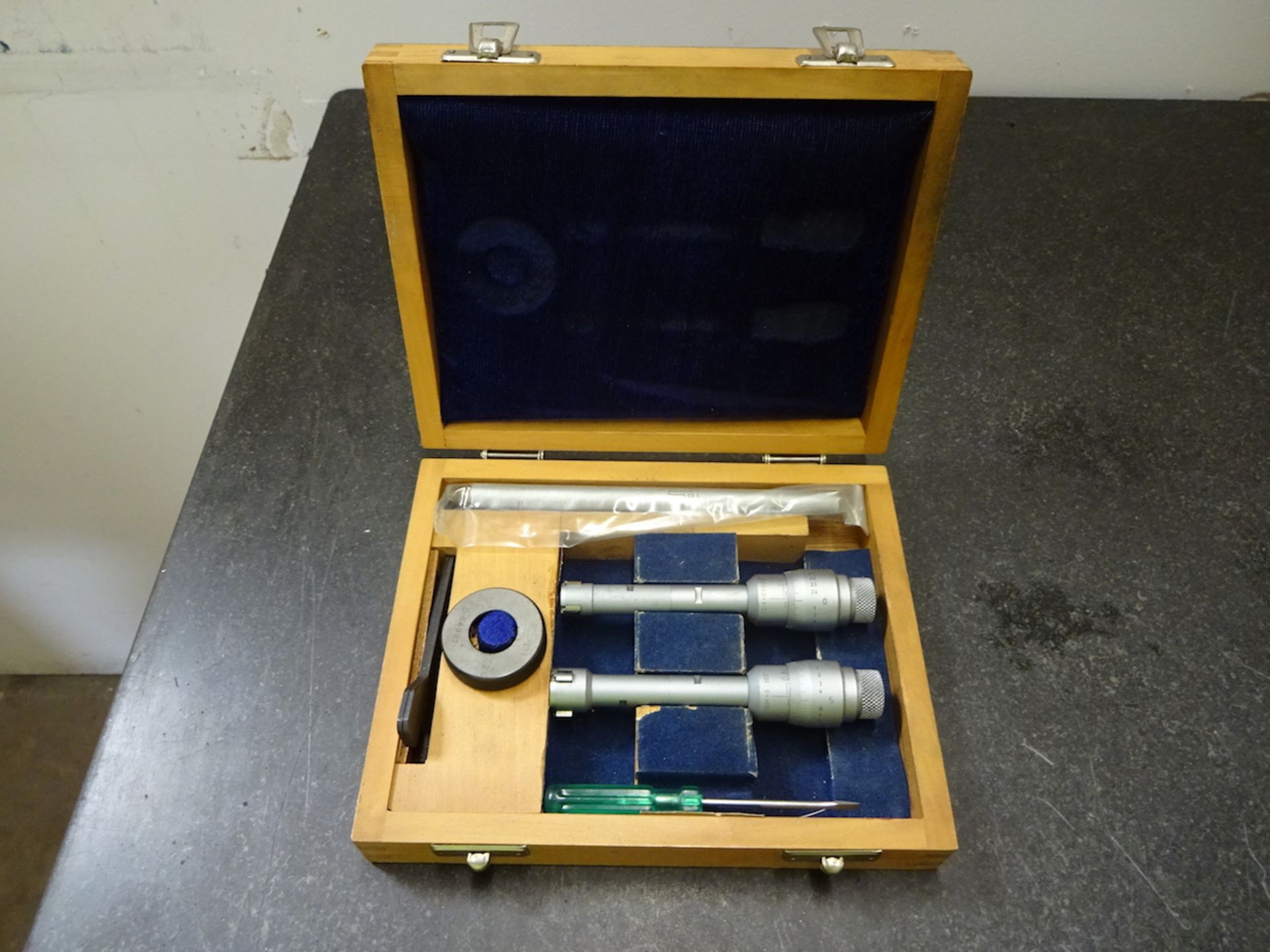 SPI MICROMETER SET .50 - .80 IN