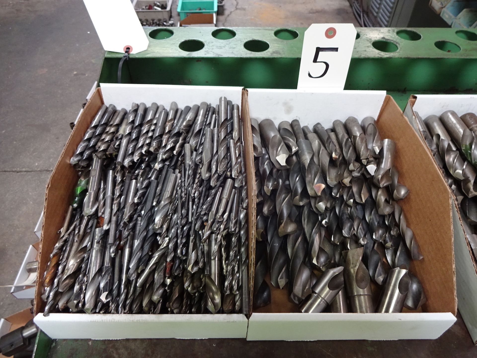 LOT: ASSORTED DRILLS IN (2) BOXES