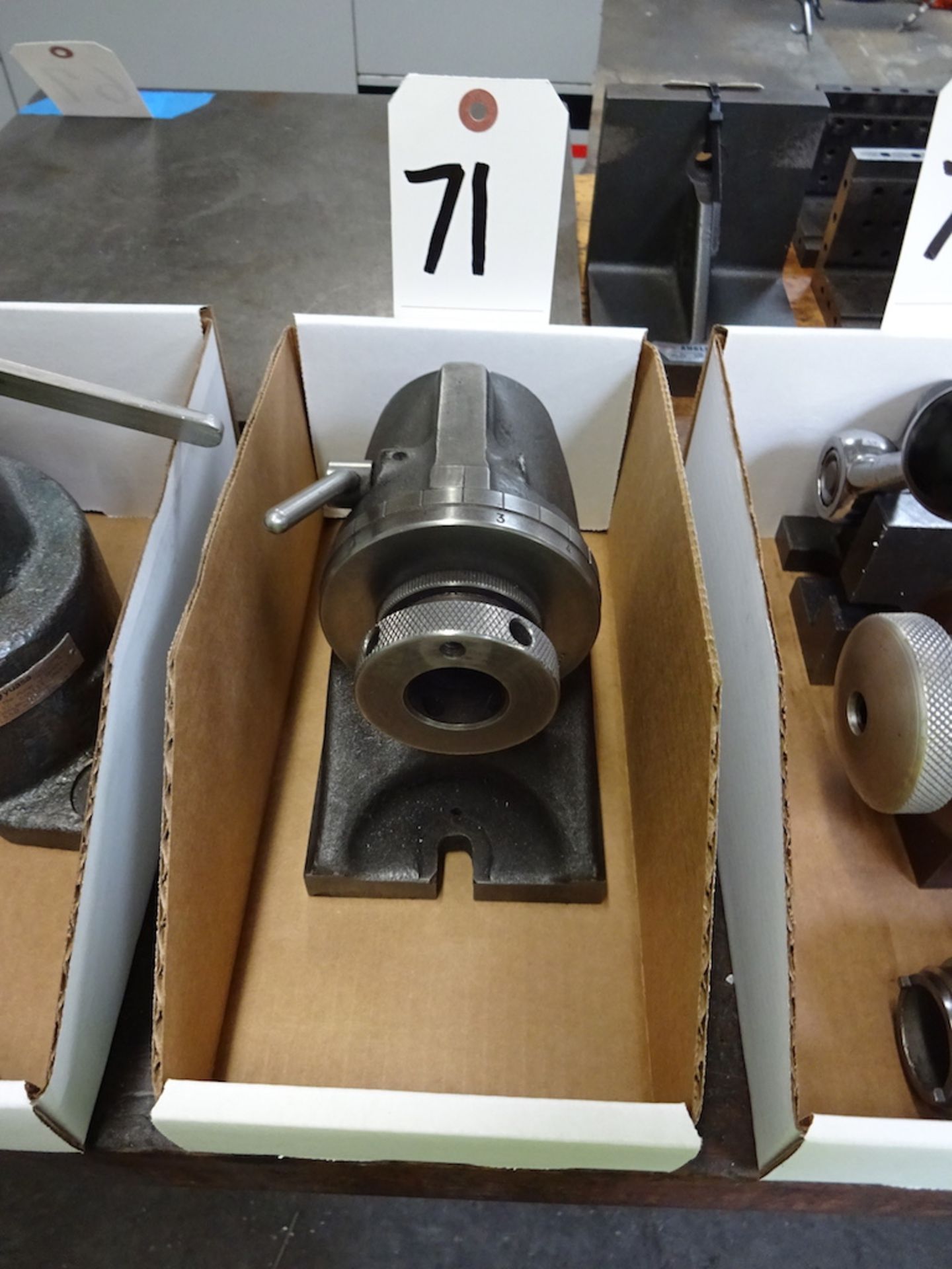 COLLET INDEX FIXTURE