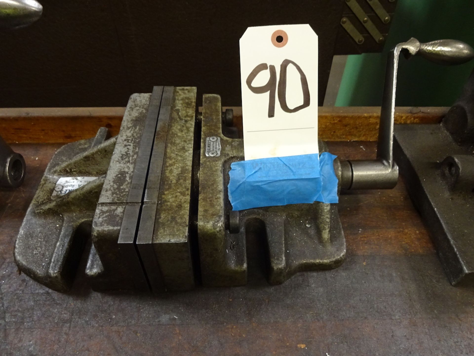 8 IN 2-PIECE VISE