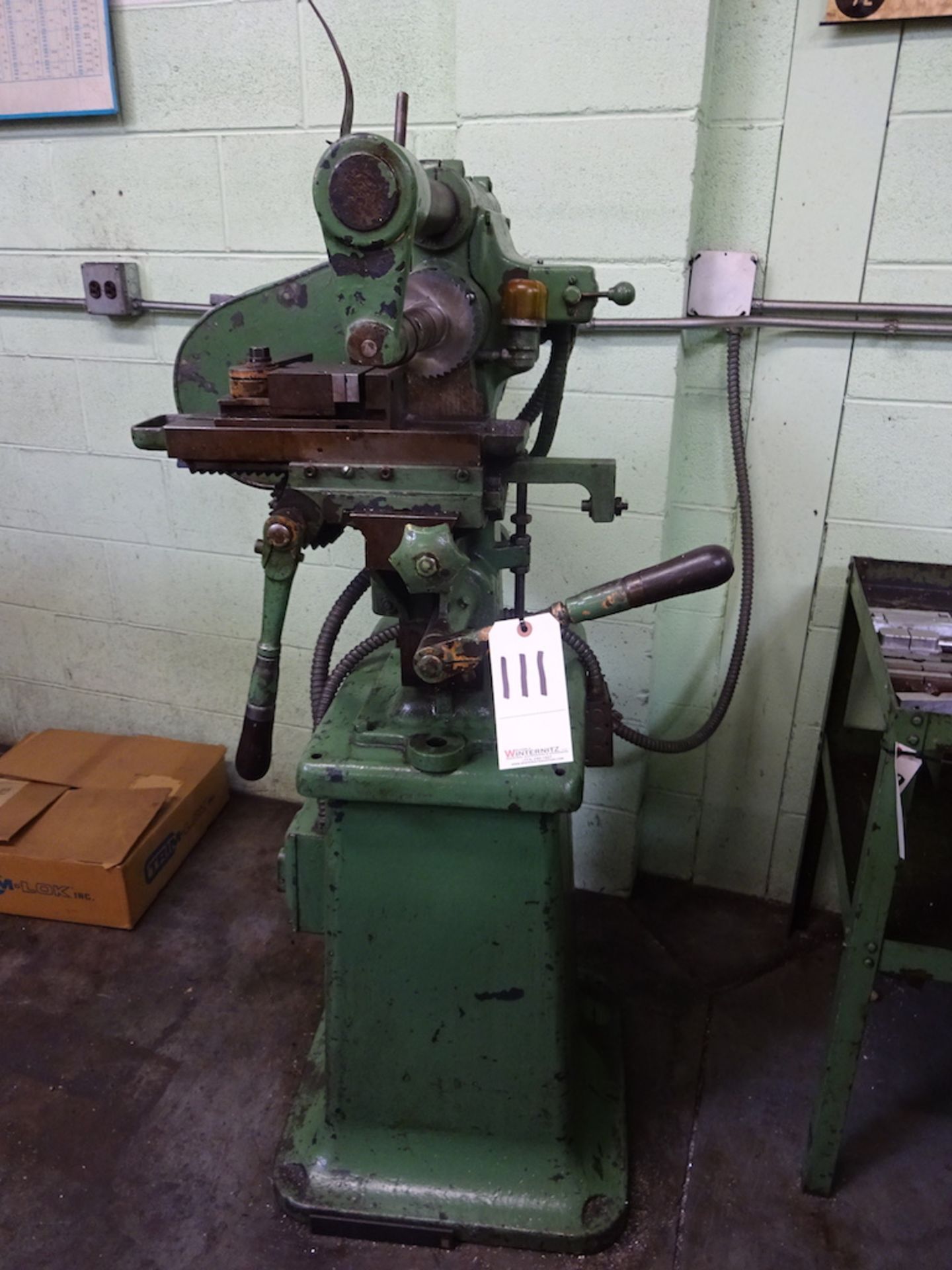 BURKE HAND MILLING MACHINE