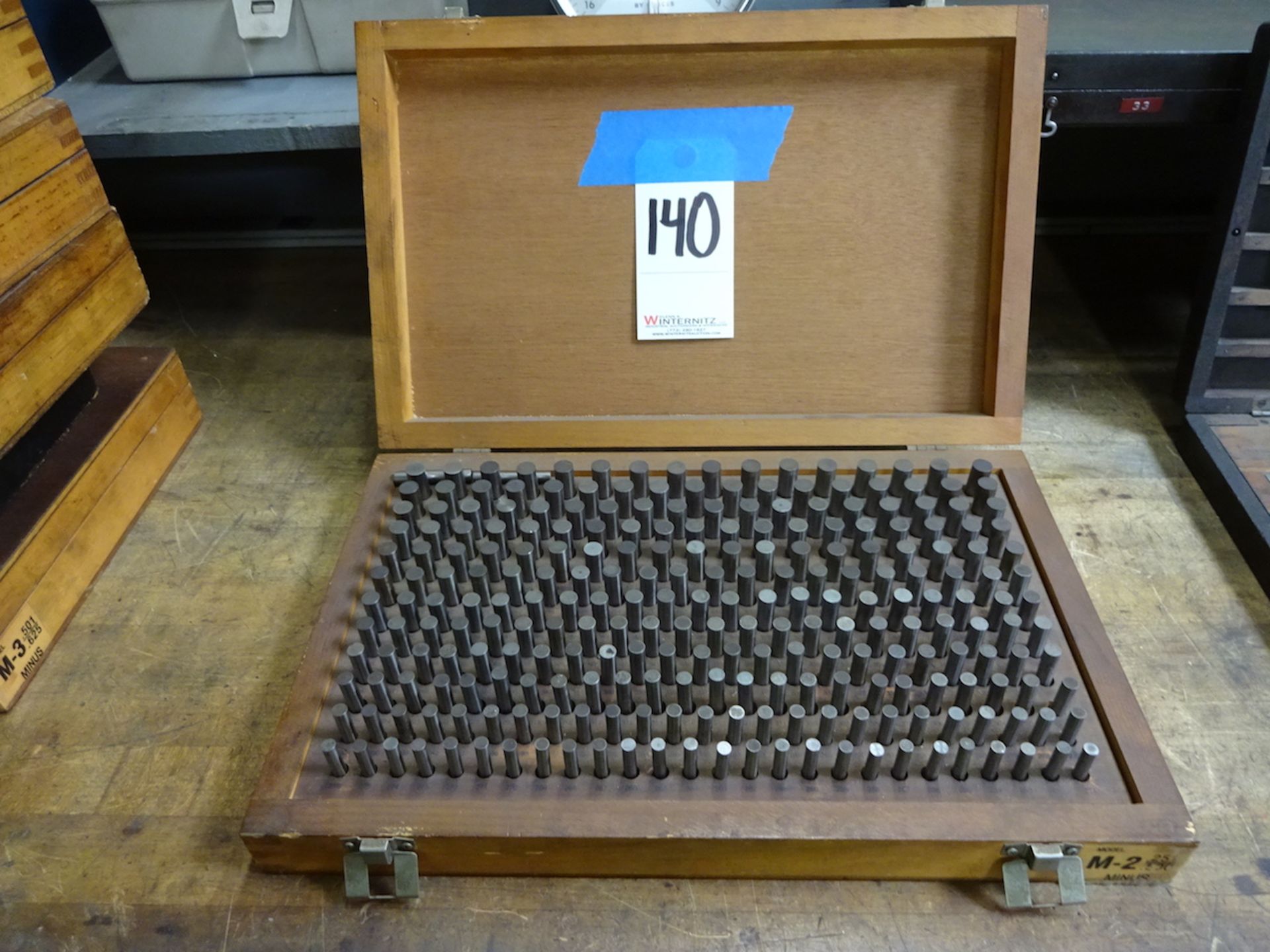 MEYER PIN GAGE SET