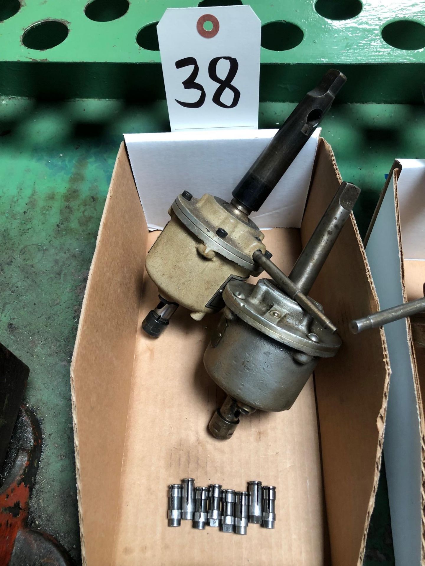 LOT: (2) PROCUNIER TAPPING HEADS