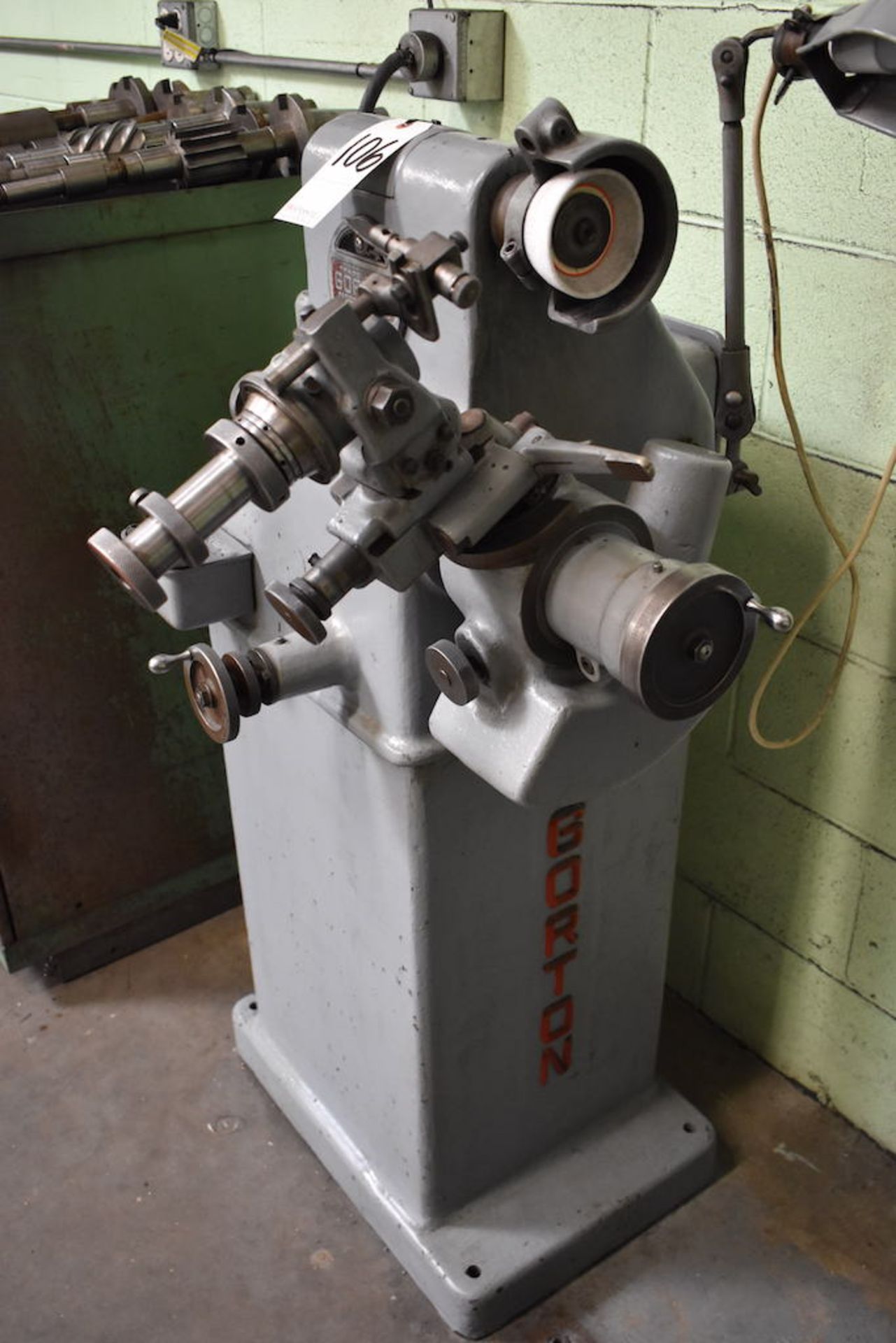 GORTON NO. 375-2 TOOL GRINDER: S/N 21692