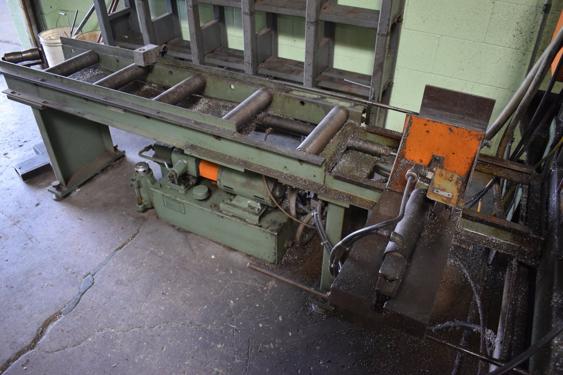 DOALL MODEL C-5A AUCTOMATIC HORIZONTAL BANDSAW: S/N 31X-73235, - Image 3 of 6