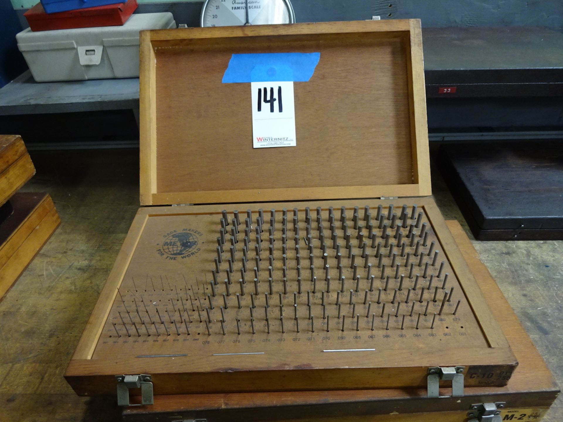 MEYER PIN GAGE SET