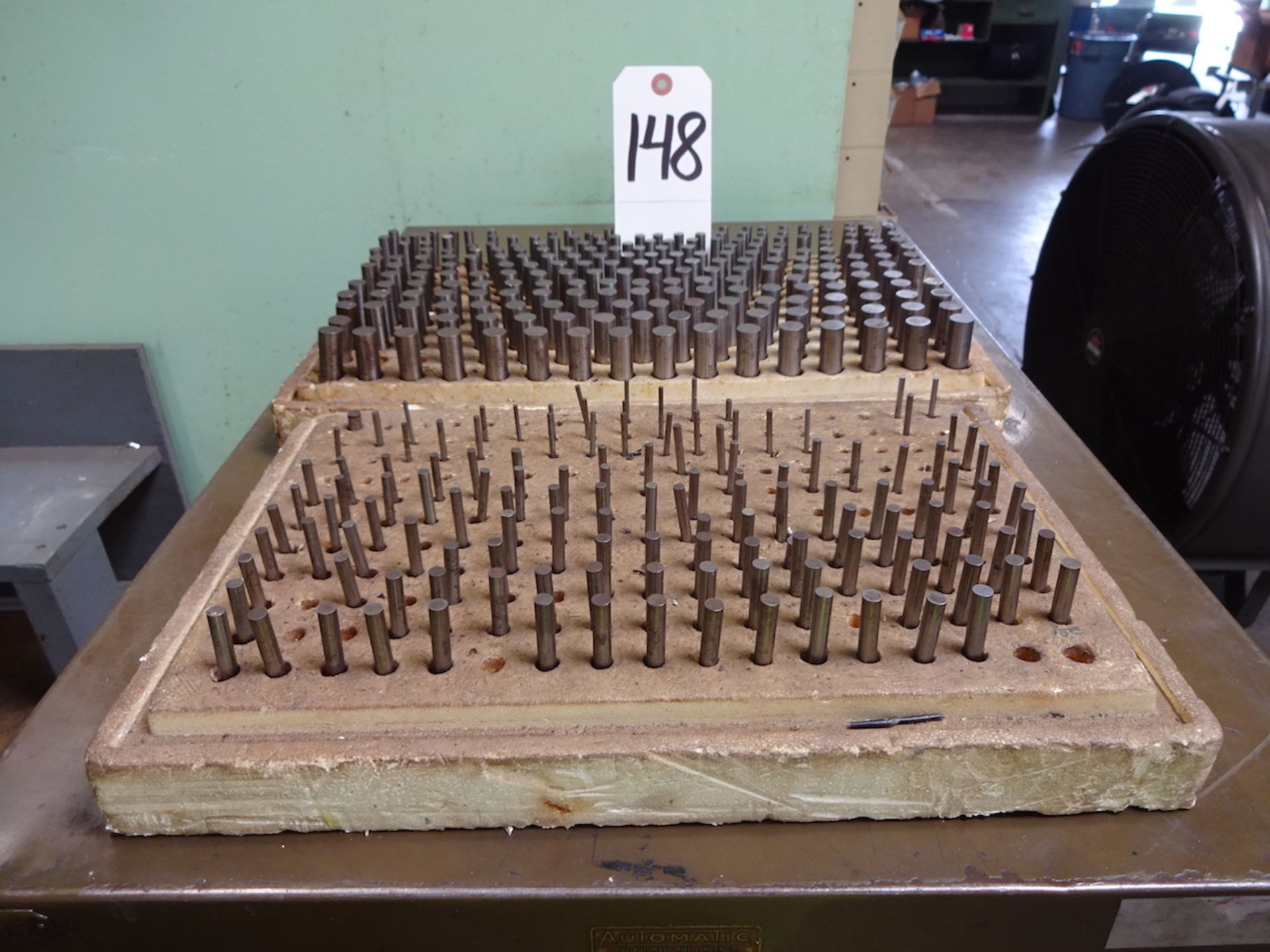 LOT: (2) PIN GAGE SETS