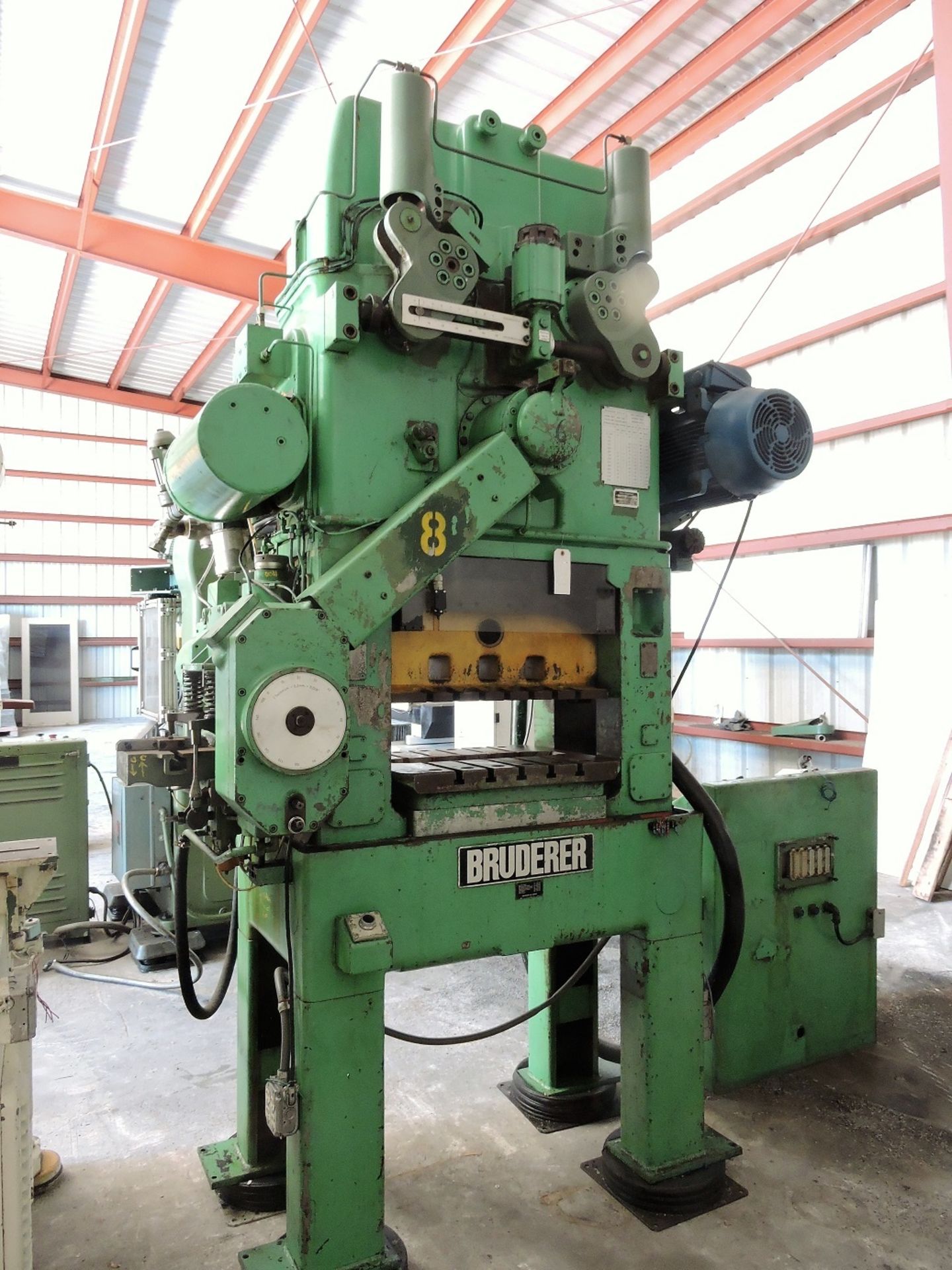 40 Ton Bruderer BSTA 40 High Speed Press. Ft Lauderdale Location (Davie , FL)