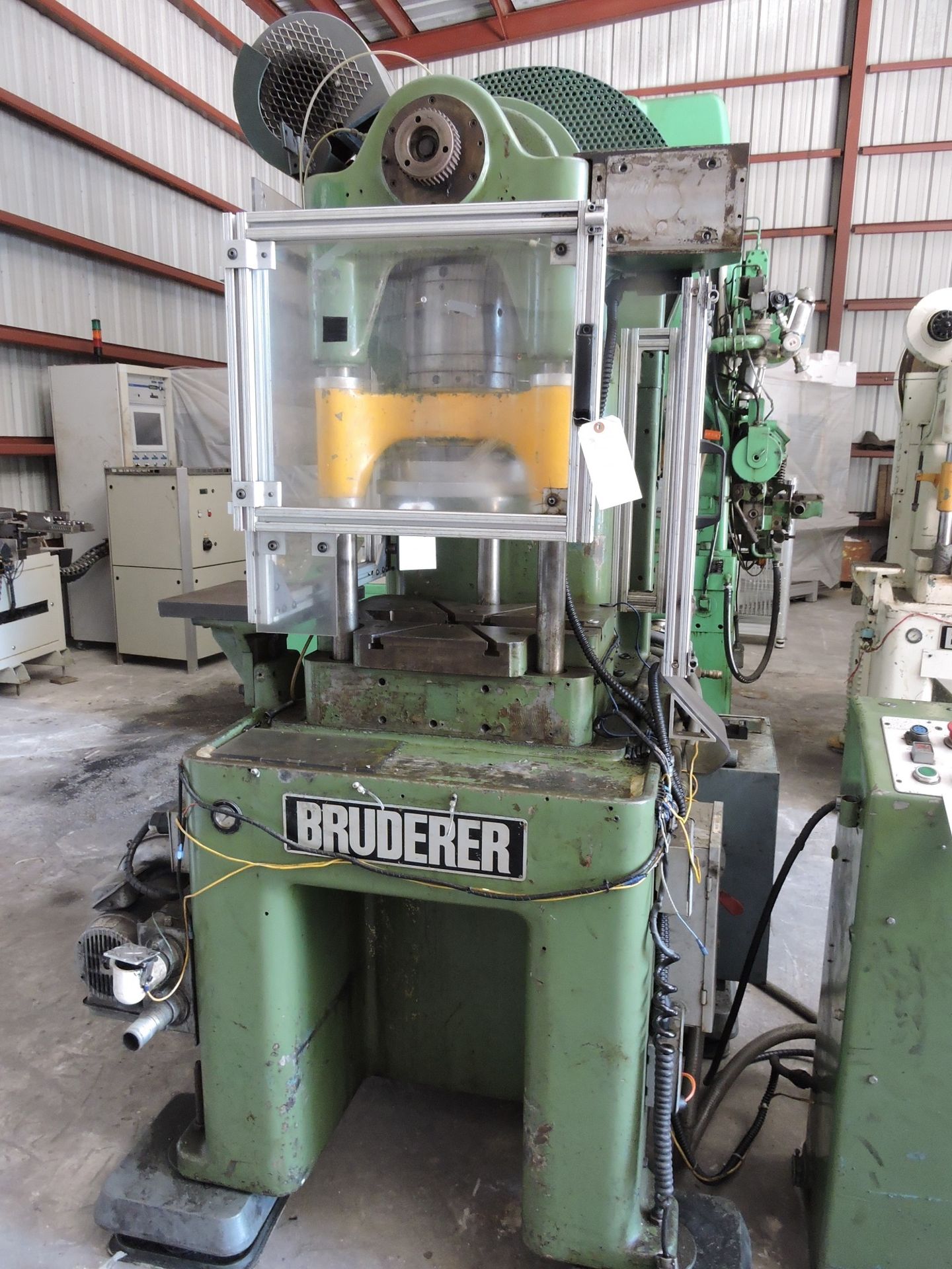 30 Ton Bruderer BSTA 30 High Speed Press. Ft Lauderdale Location (Davie , FL) - Image 3 of 6