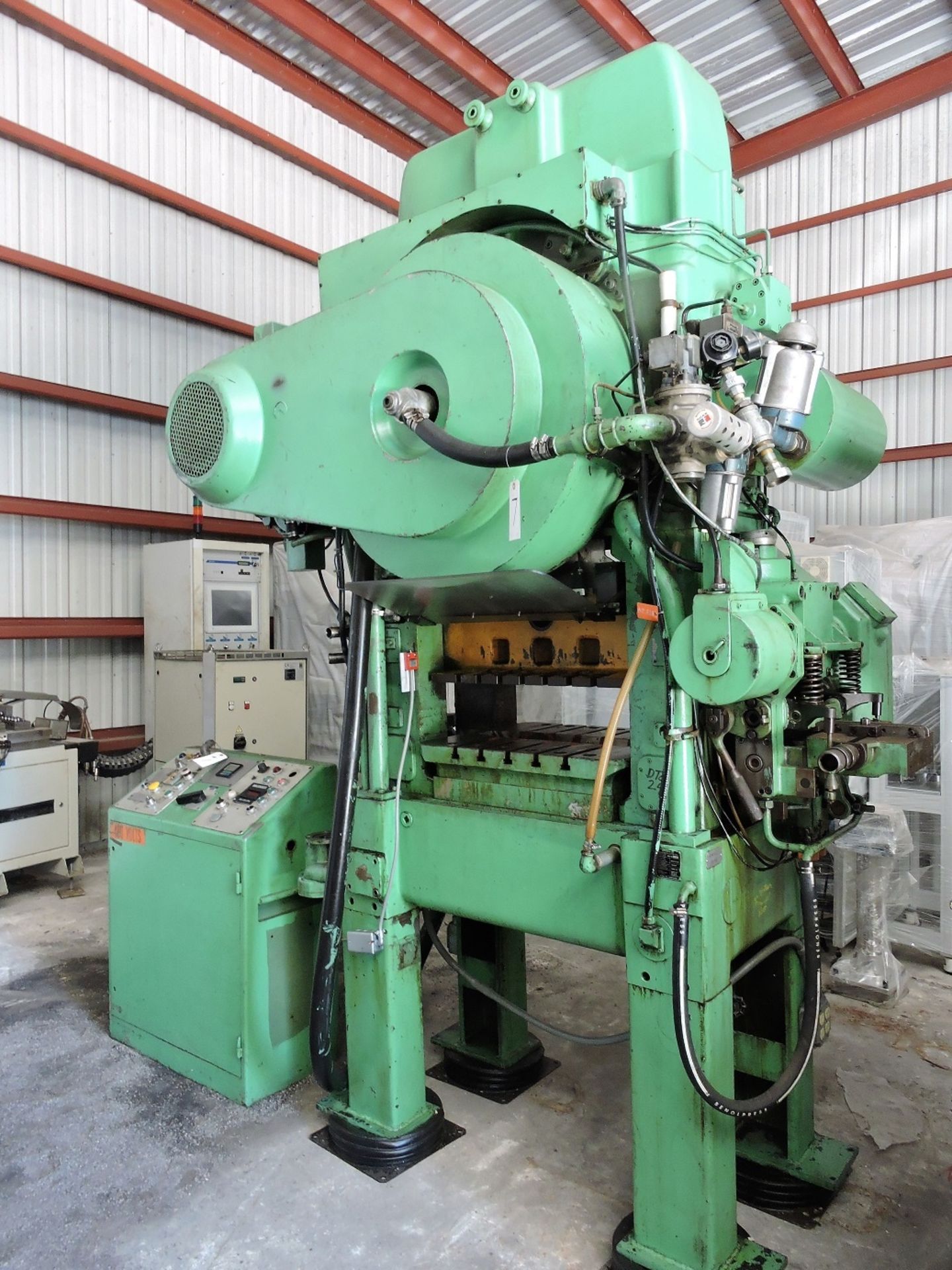 40 Ton Bruderer BSTA 40 High Speed Press. Ft Lauderdale Location (Davie , FL) - Image 3 of 6