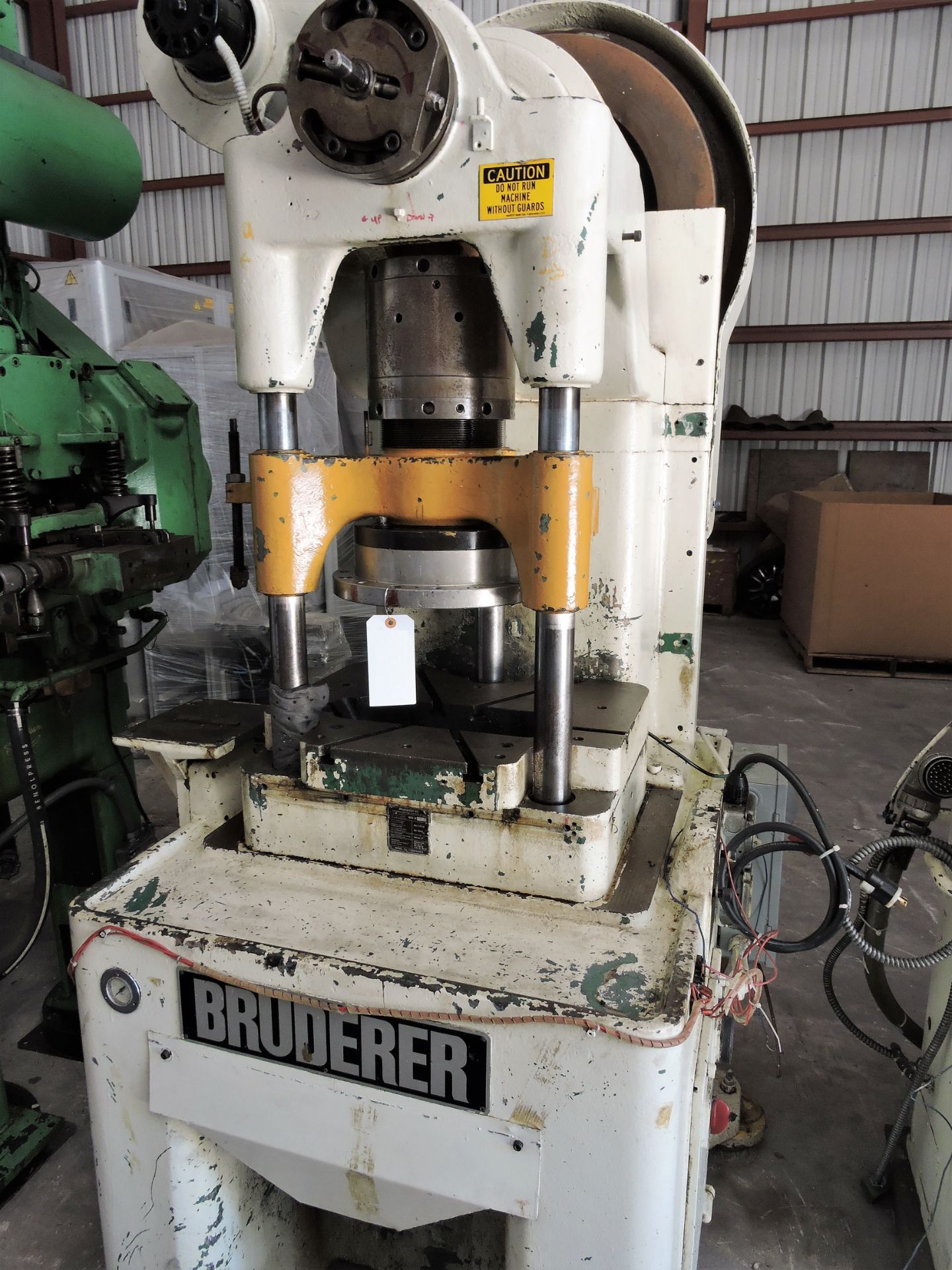 30 Ton Bruderer BSTA 30 High Speed Press. Ft Lauderdale Location (Davie , FL)