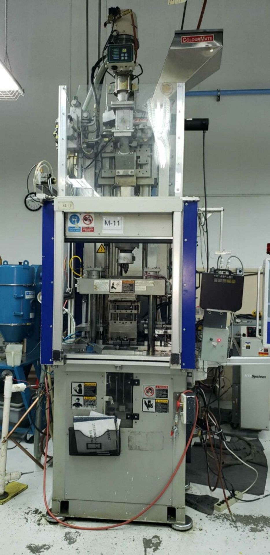 Battenfeld Model Vertical V 600/125 Vertical Plastic Injection Molder (2004) (Sunrise , FL)