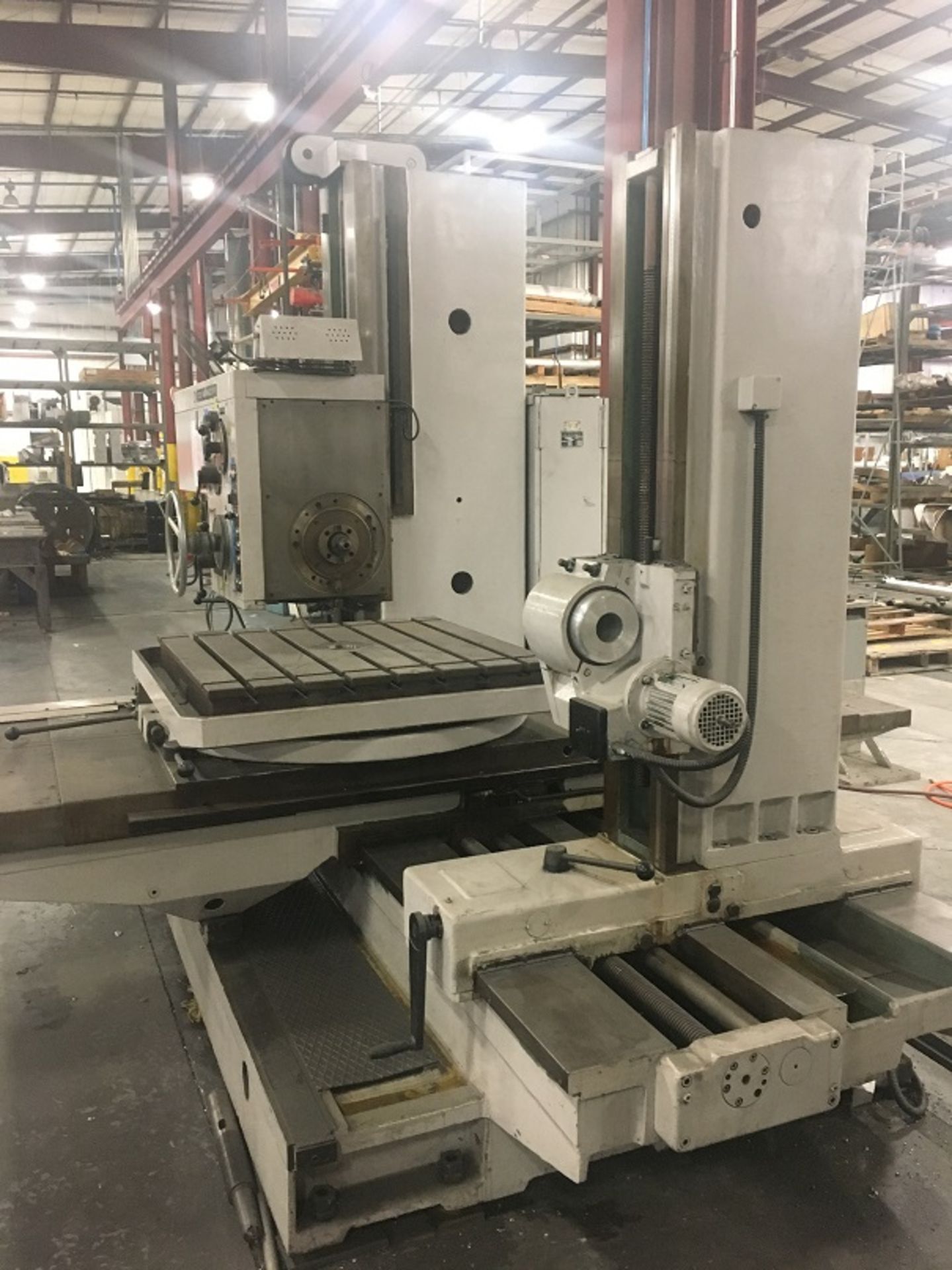 3" Tos Model Varnsdorf W75 Table Type Horizontal Boring Mill (1990), (Largo Fl location)