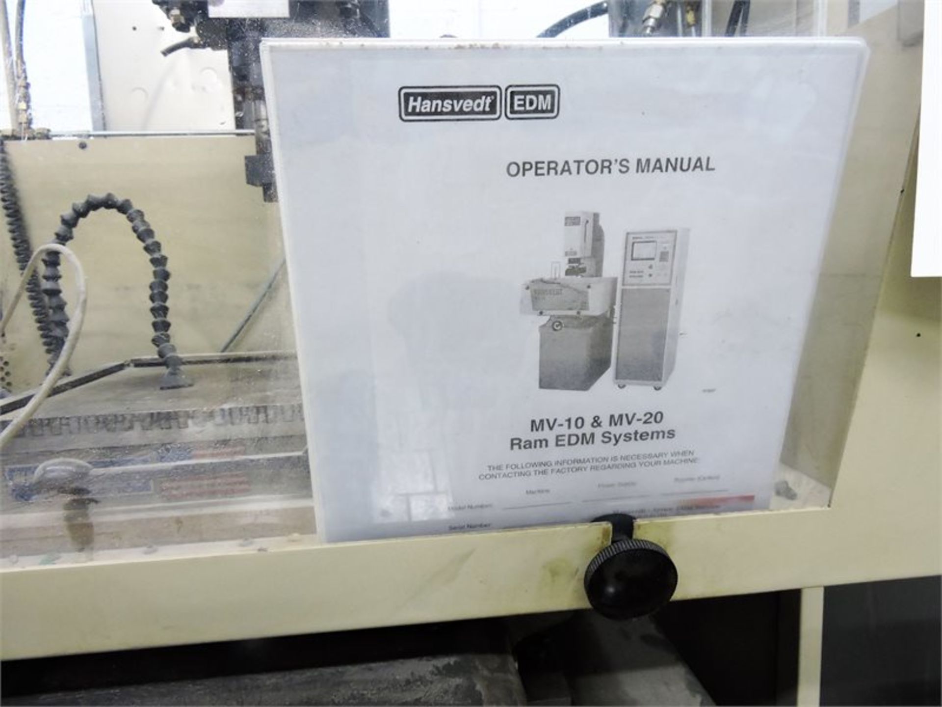 Hansvedt Hardinge M-Pulse Conventional Ram type EDM W/System 3R Tooling S/n CM19132 - Image 2 of 8