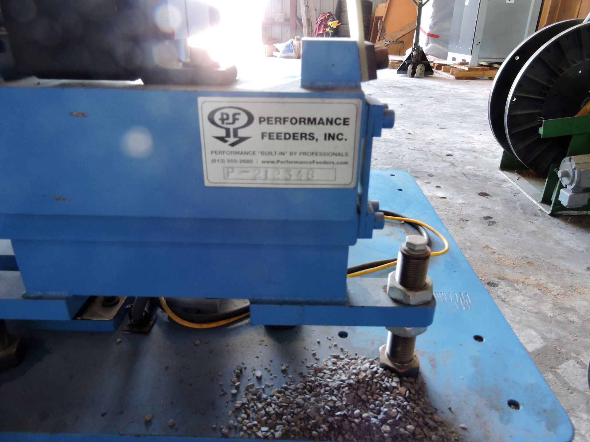 Performance Feeders Model PF-3R Vibratory Feeder S/n P-212348 (New Cost $19,000) (Davie , FL) - Image 7 of 7