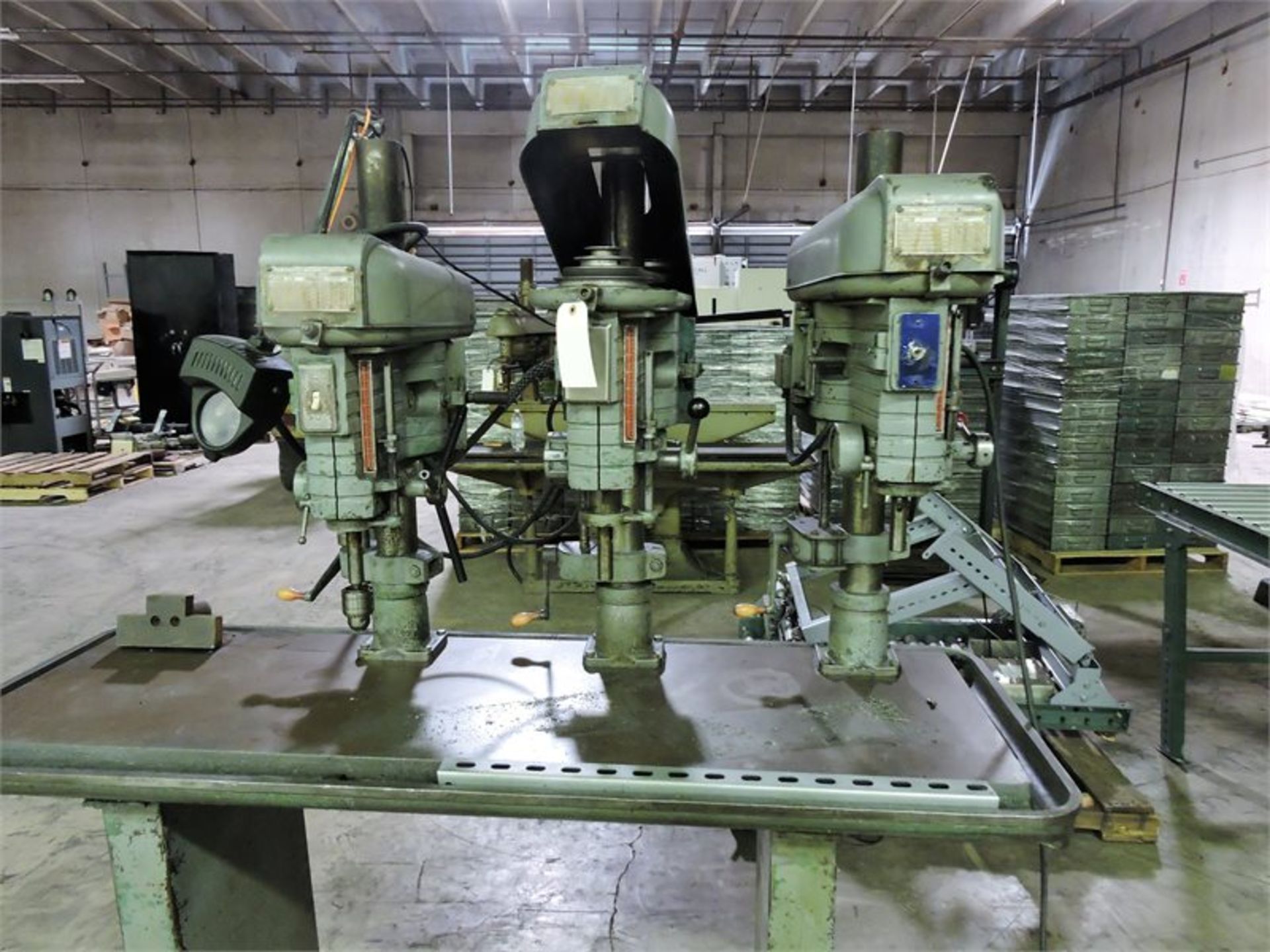 Multi spindle drill with table Clausing with production table (Miami Lakes, , FL)