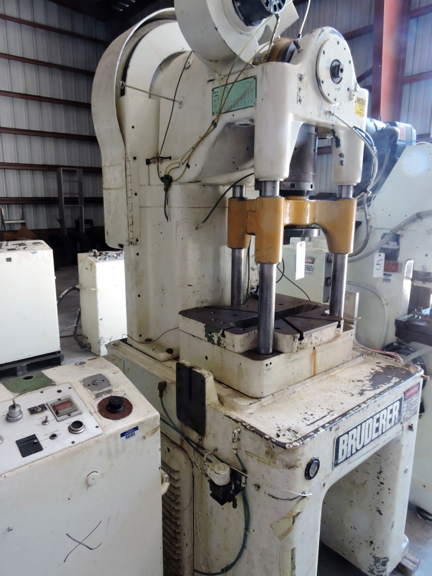 30 Ton Bruderer BSTA 30 High Speed Press. Ft Lauderdale Location (Davie , FL) - Image 2 of 5