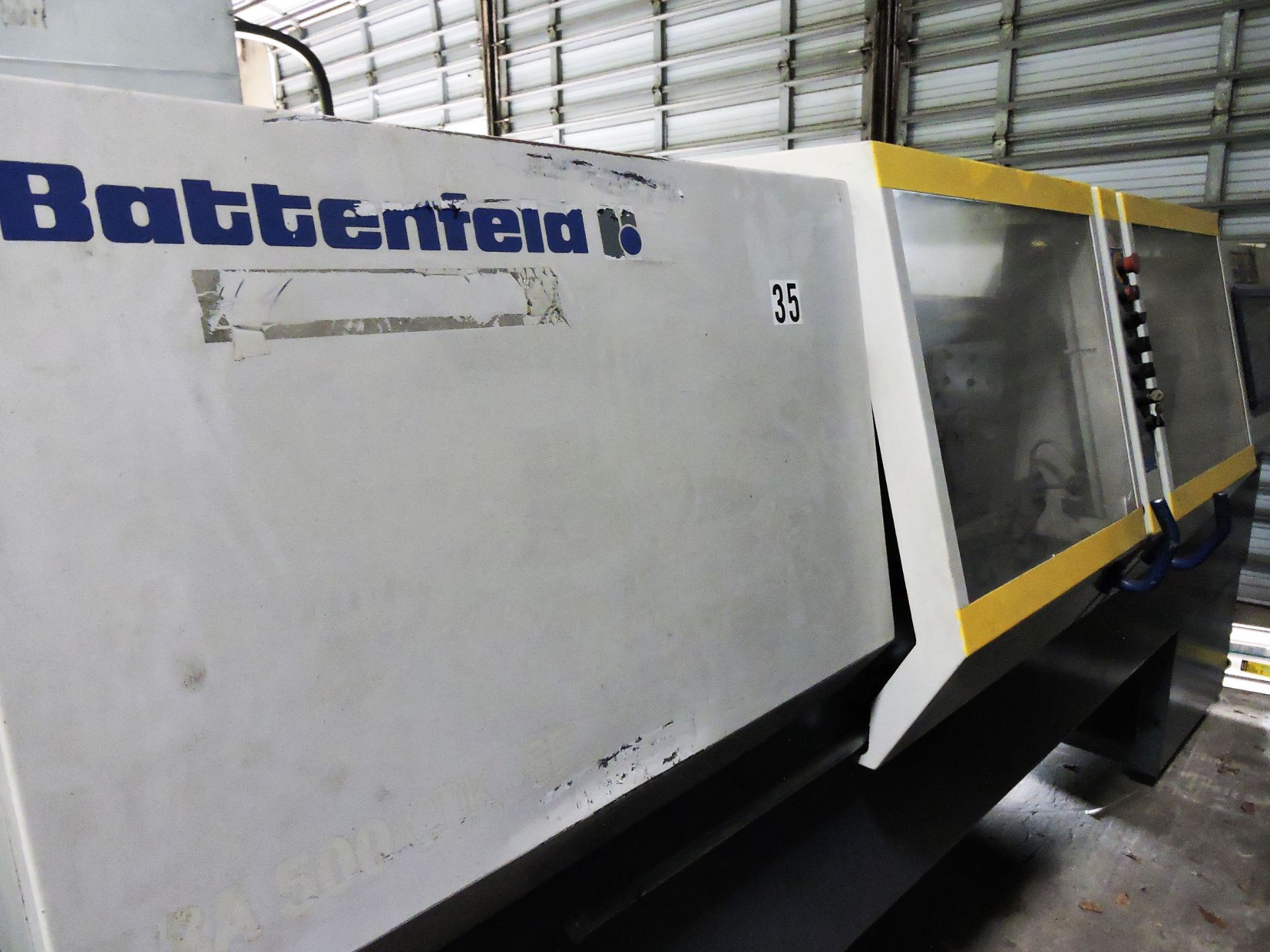 Battenfeld Model BA 500/200 CDK 68E 4oz Horizontal Injection Molder New (2002) - Image 25 of 29