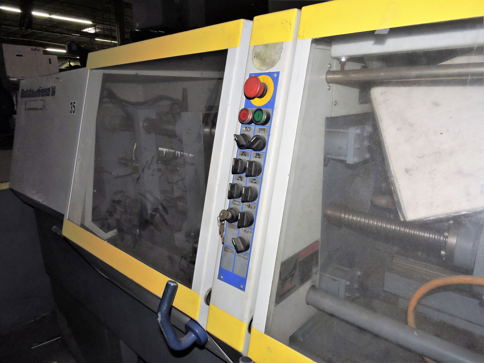 Battenfeld Model BA 500/200 CDK 68E 4oz Horizontal Injection Molder New (2002) - Image 12 of 29