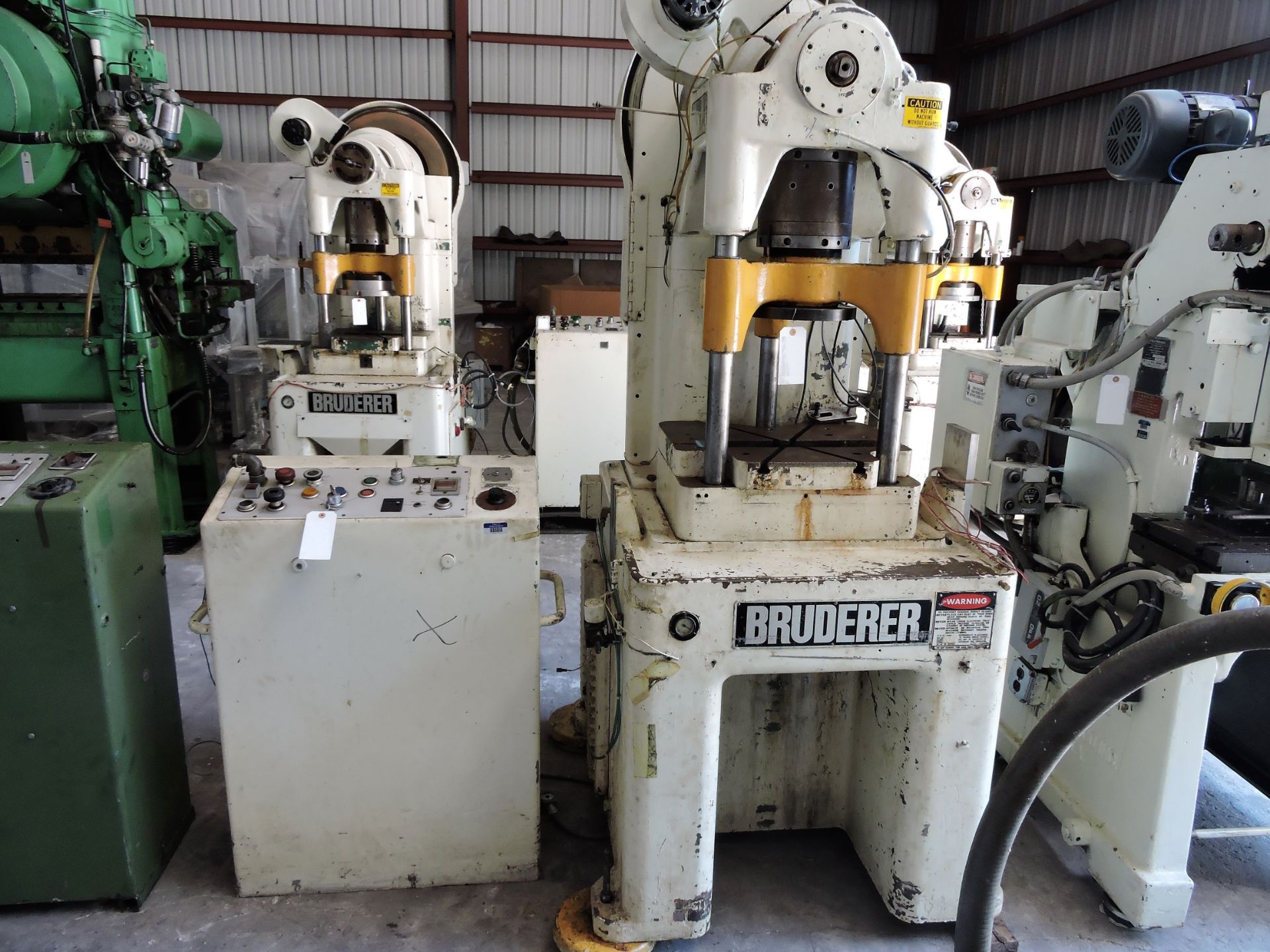 30 Ton Bruderer BSTA 30 High Speed Press. Ft Lauderdale Location (Davie , FL) - Image 3 of 5