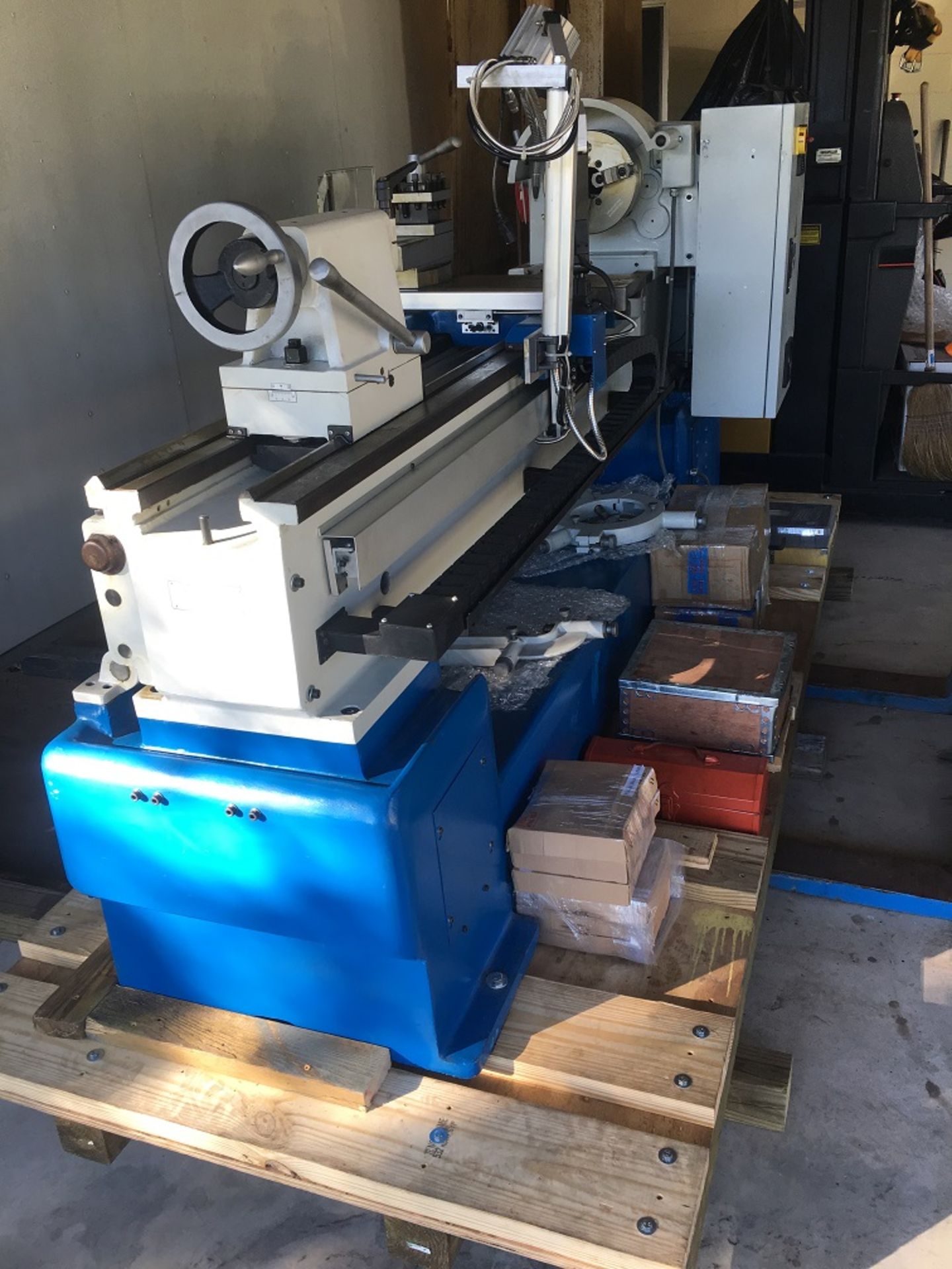 18" x 59" Knuth Model 230-1500V Gap Bed Engine Lathe New (2015), Brandon Fl - Image 6 of 6