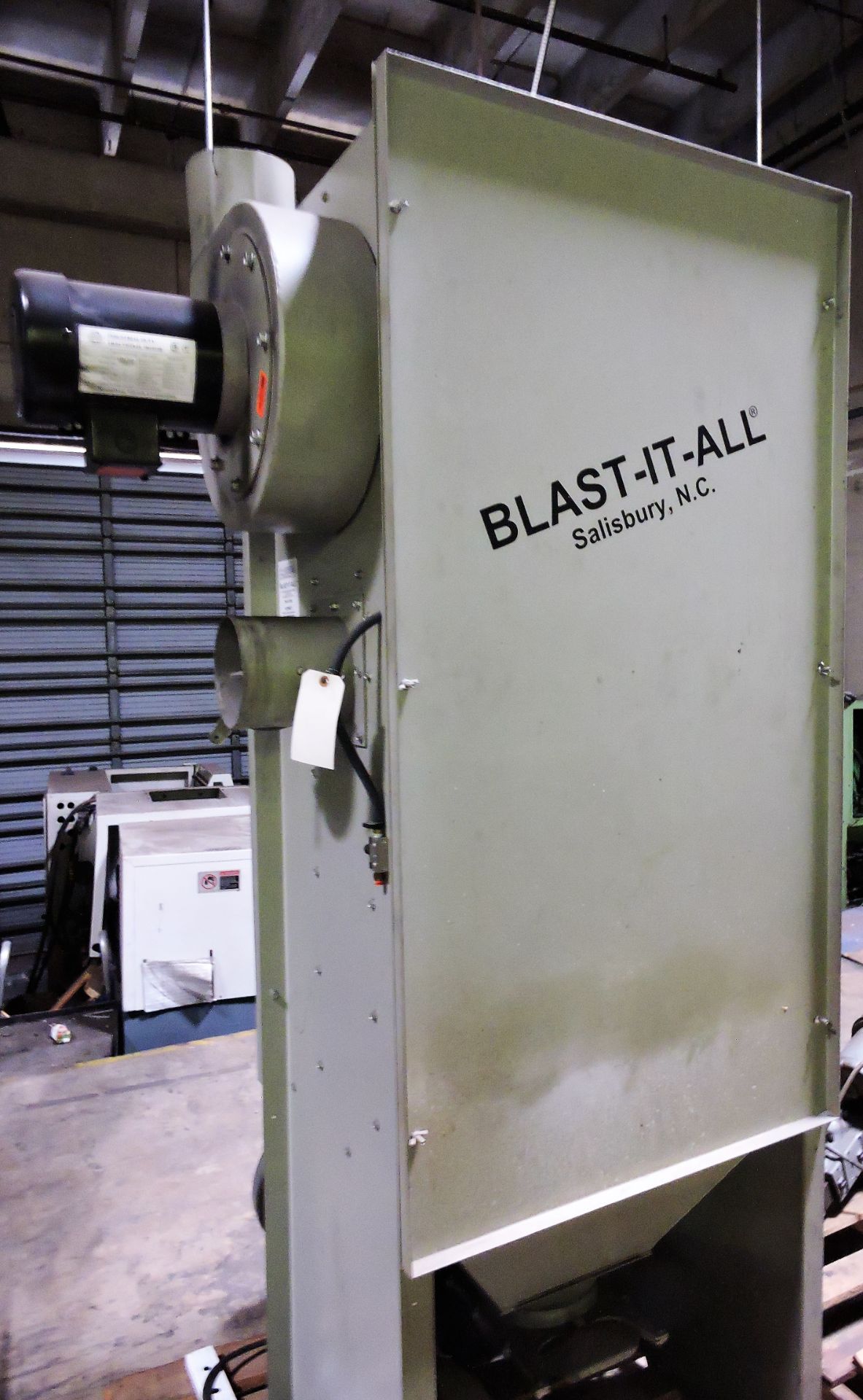 Blast It All Model BB2-BD10 Tumbler Blaster S/n 130912163SB New (2013) with collector (50hrs) - Image 11 of 15