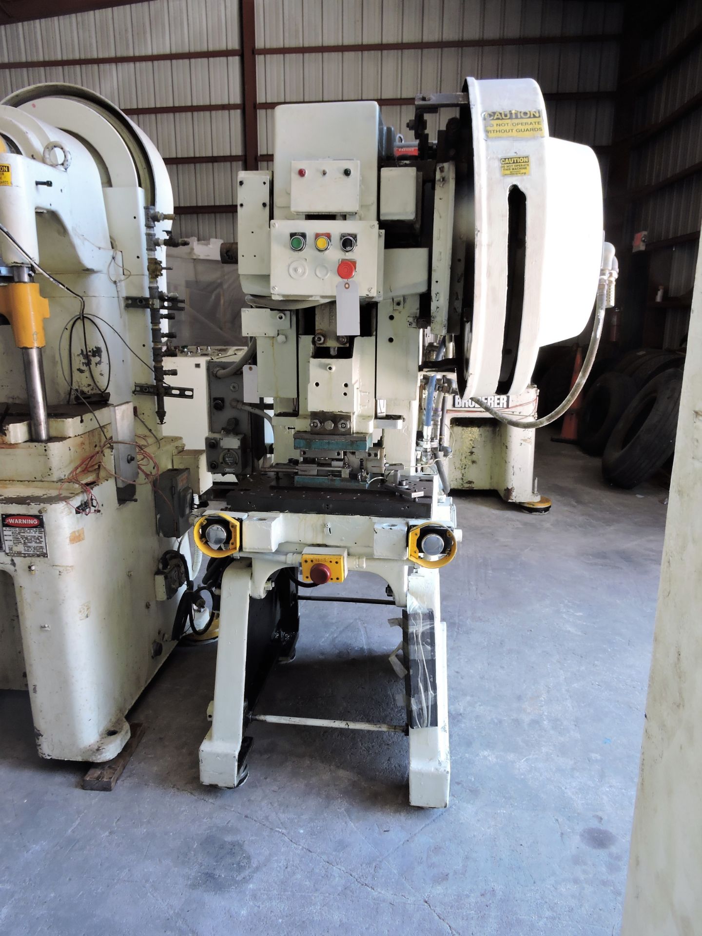 15 Ton V & O Model OBI Punch Press. Ft Lauderdale Location (Davie , FL) - Image 3 of 5