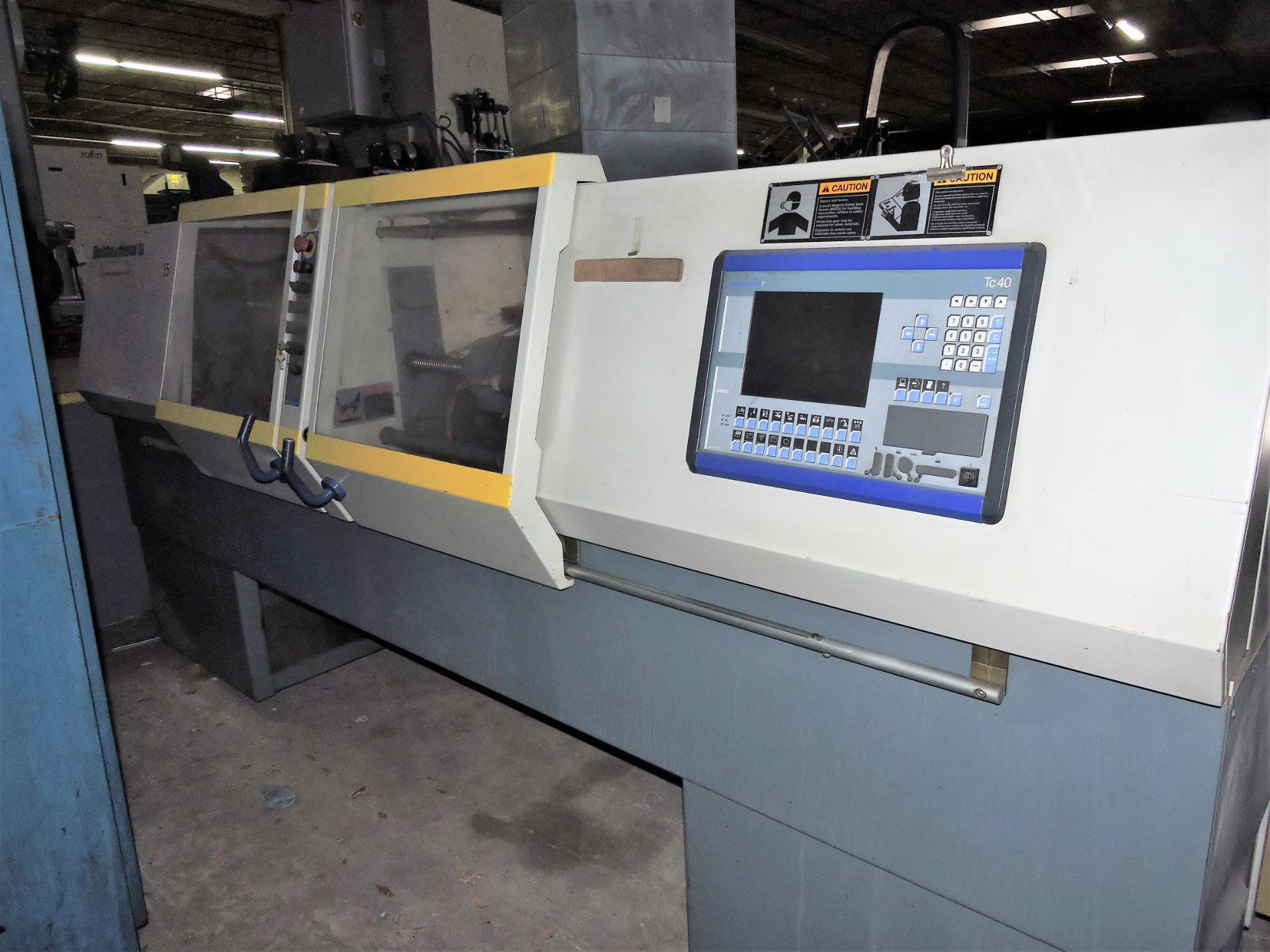 Battenfeld Model BA 500/200 CDK 68E 4oz Horizontal Injection Molder New (2002) - Image 21 of 29