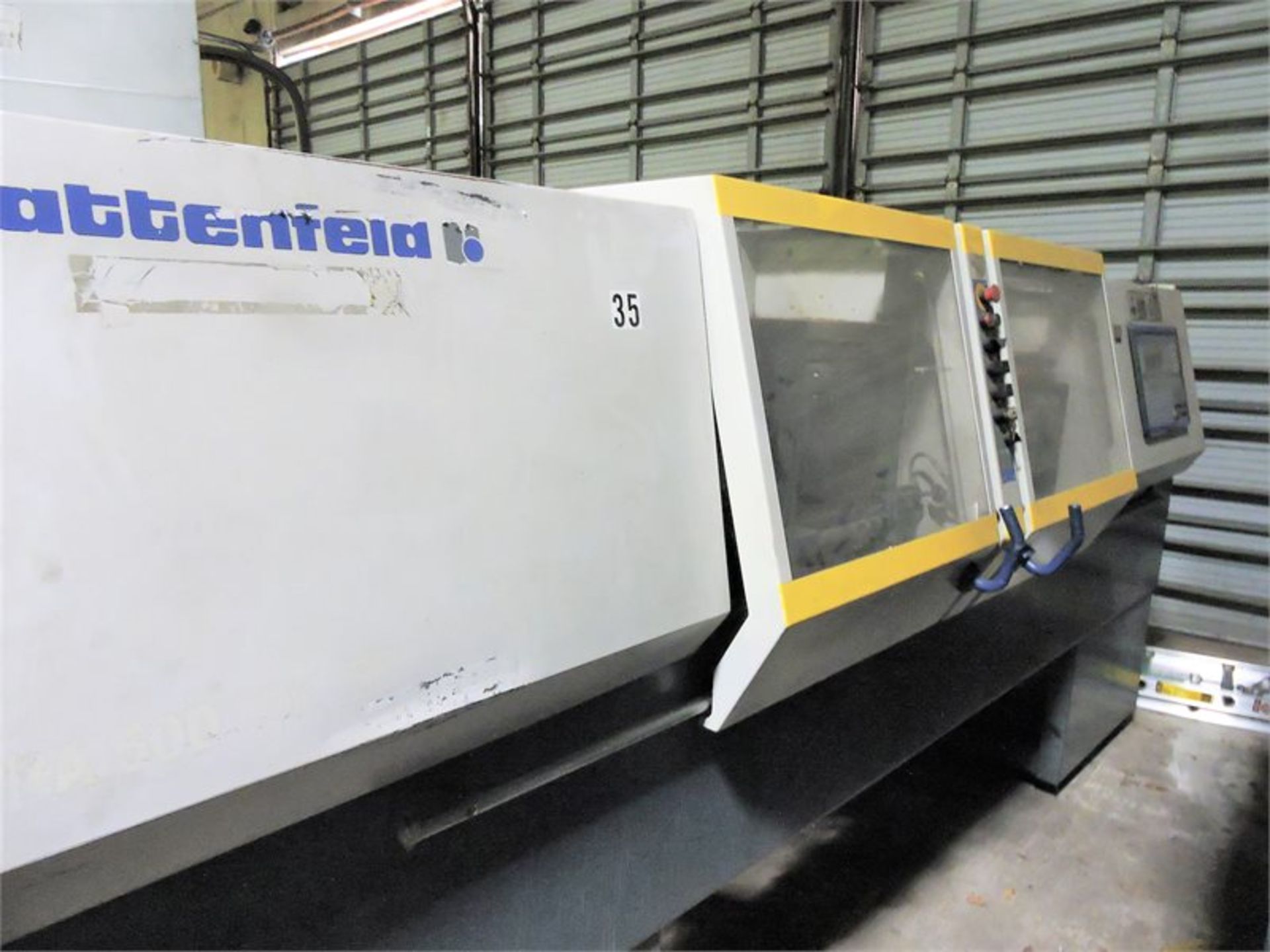 Battenfeld Model BA 500/200 CDK 68E 4oz Horizontal Injection Molder New (2002)