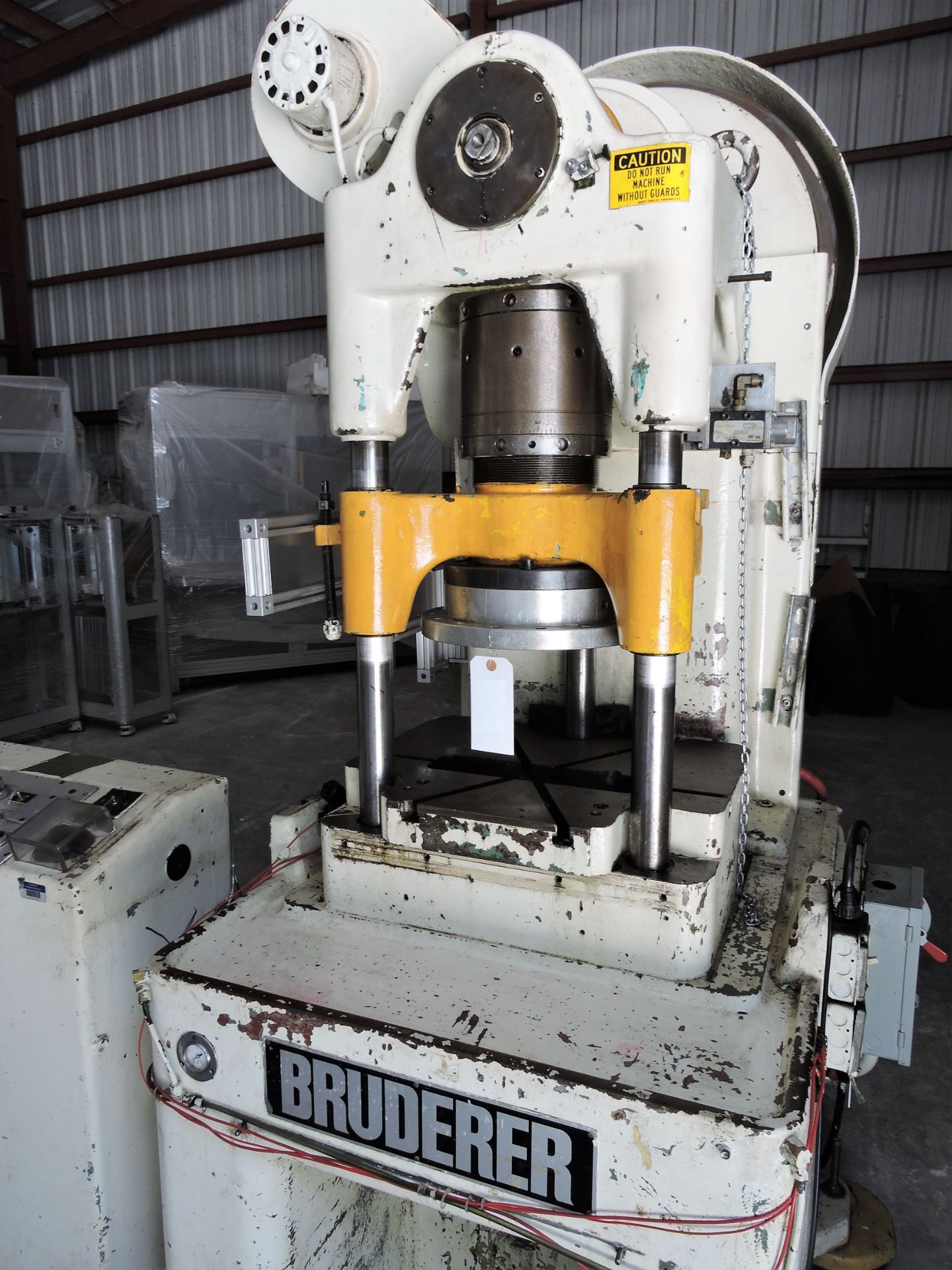 30 Ton Bruderer BSTA 30 High Speed Press. Ft Lauderdale Location (Davie , FL)