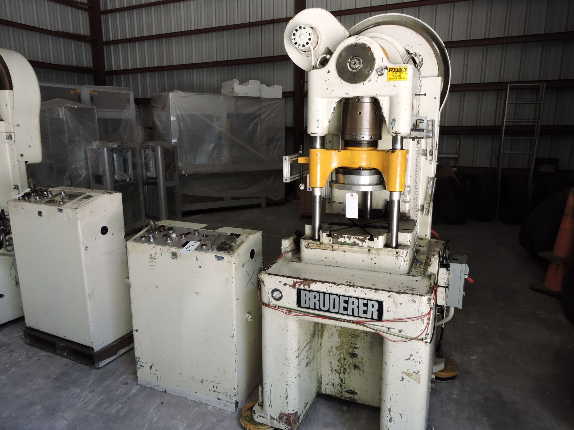 30 Ton Bruderer BSTA 30 High Speed Press. Ft Lauderdale Location (Davie , FL) - Image 4 of 9