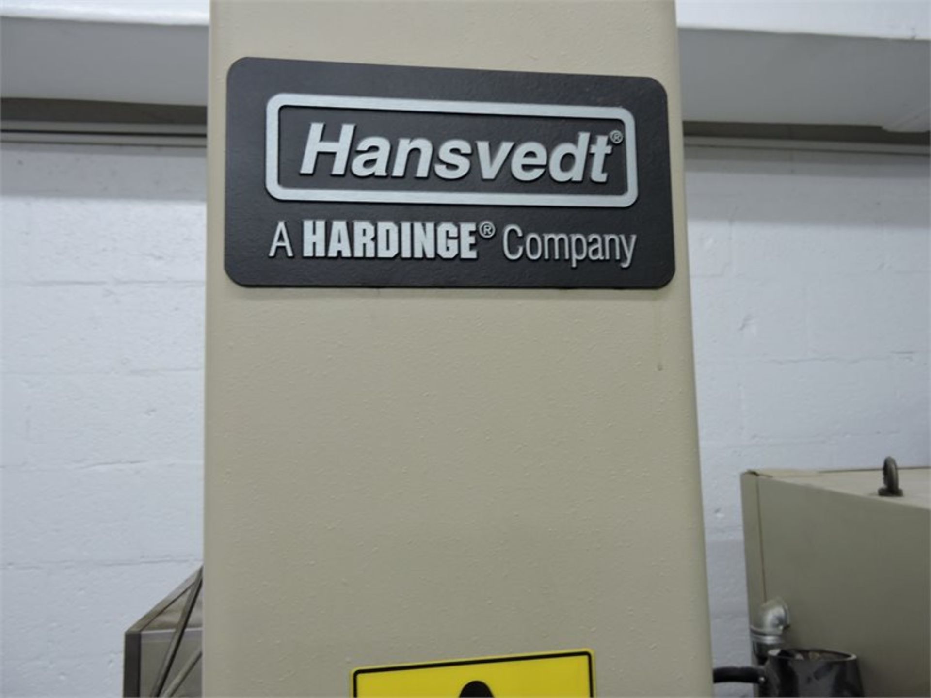 Hansvedt Hardinge M-Pulse Conventional Ram type EDM W/System 3R Tooling S/n CM19132 - Image 6 of 8