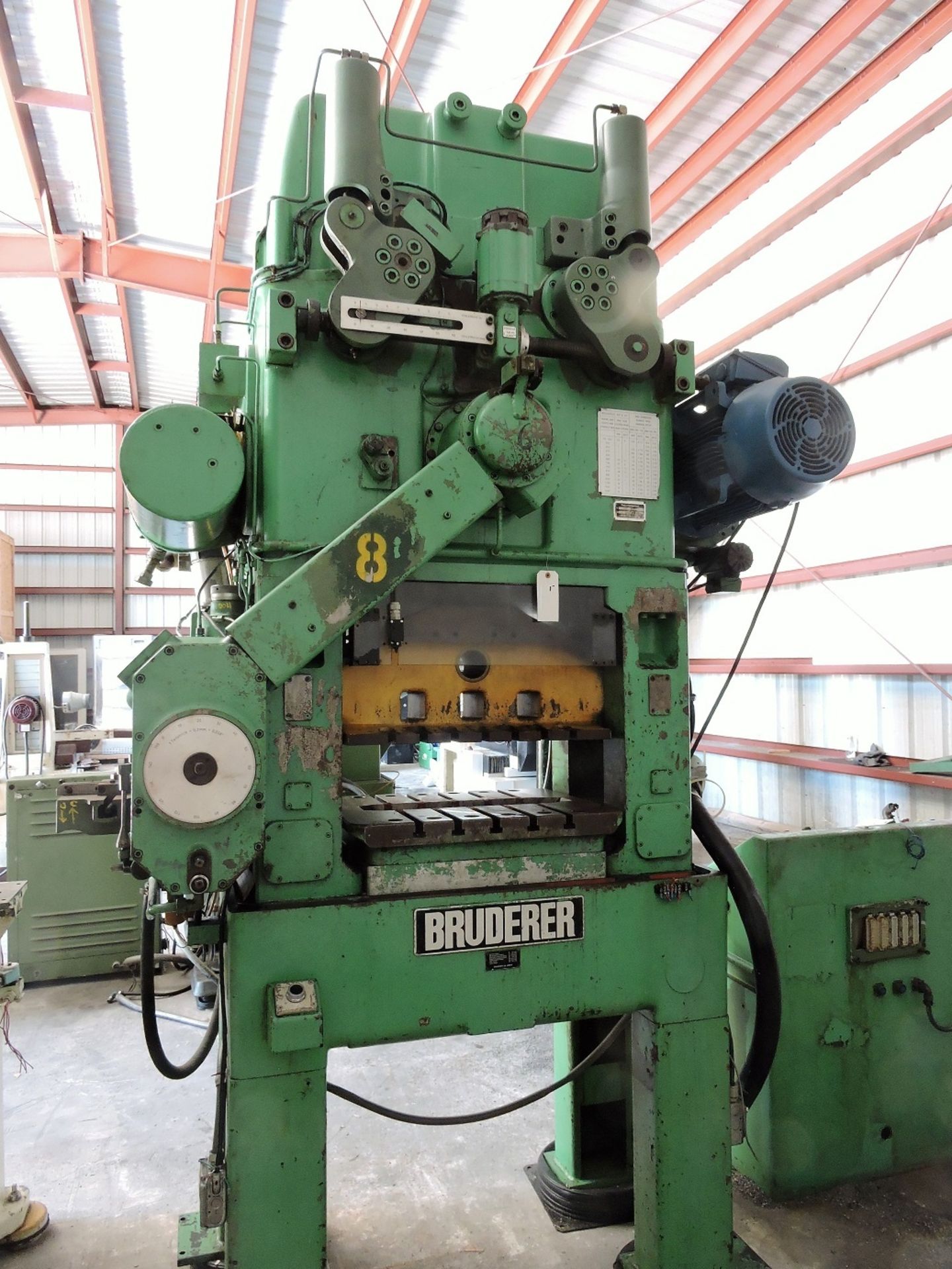 40 Ton Bruderer BSTA 40 High Speed Press. Ft Lauderdale Location (Davie , FL) - Image 2 of 6