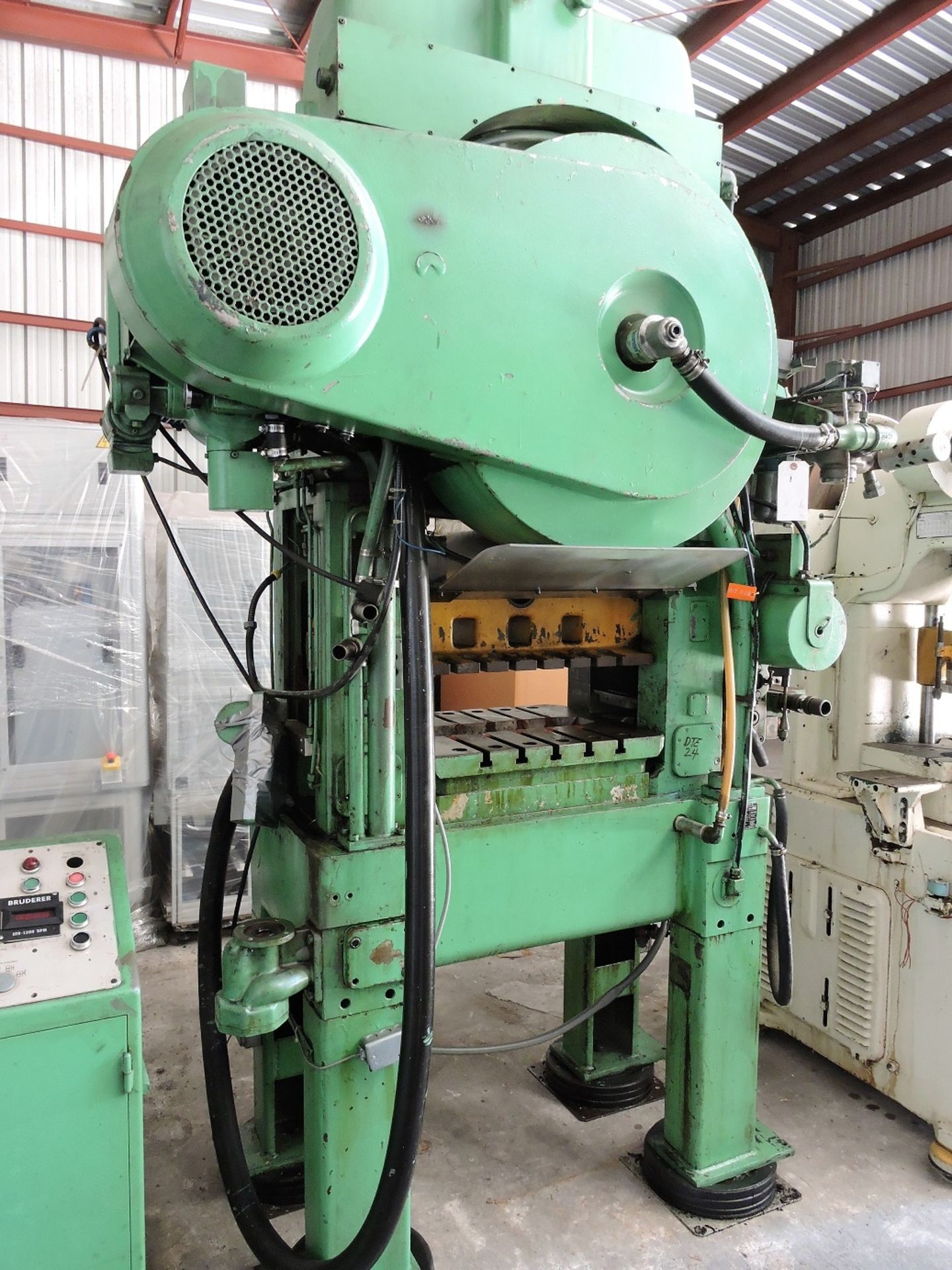 40 Ton Bruderer BSTA 40 High Speed Press. Ft Lauderdale Location (Davie , FL) - Image 4 of 6