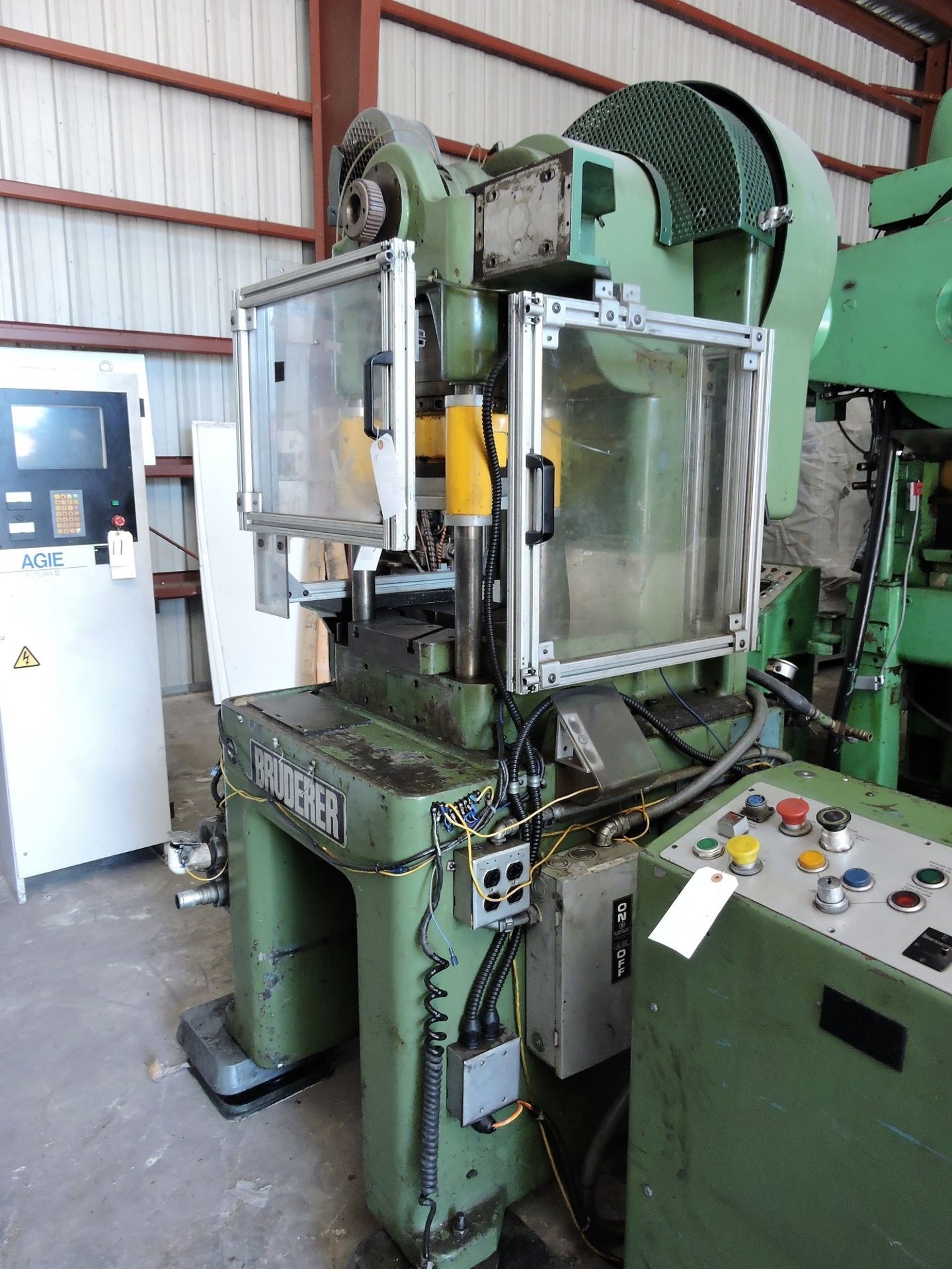 30 Ton Bruderer BSTA 30 High Speed Press. Ft Lauderdale Location (Davie , FL) - Image 5 of 6