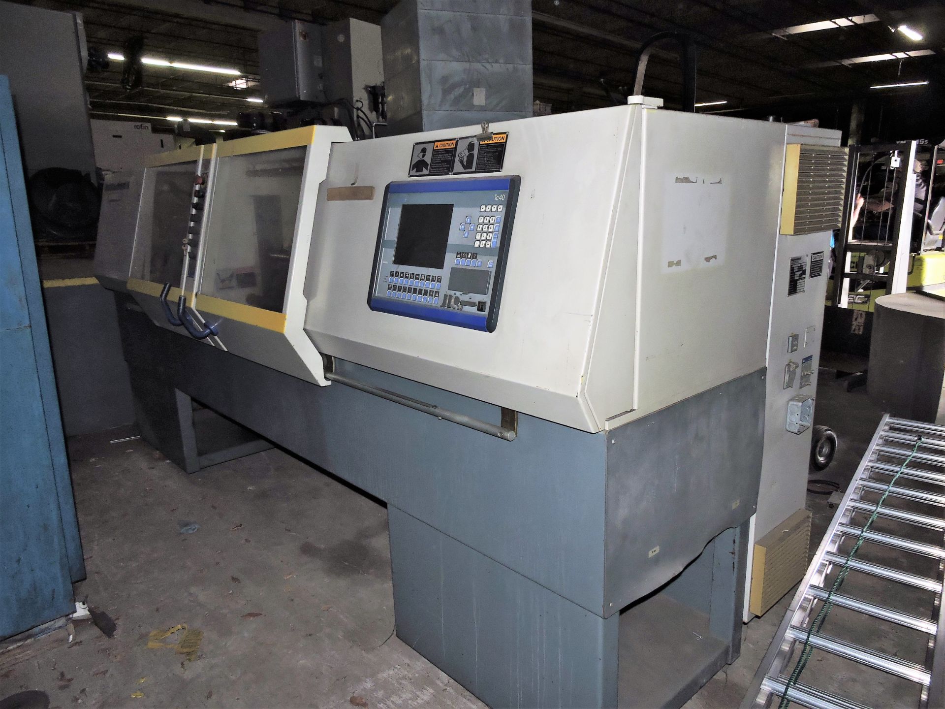 Battenfeld Model BA 500/200 CDK 68E 4oz Horizontal Injection Molder New (2002) - Image 20 of 29