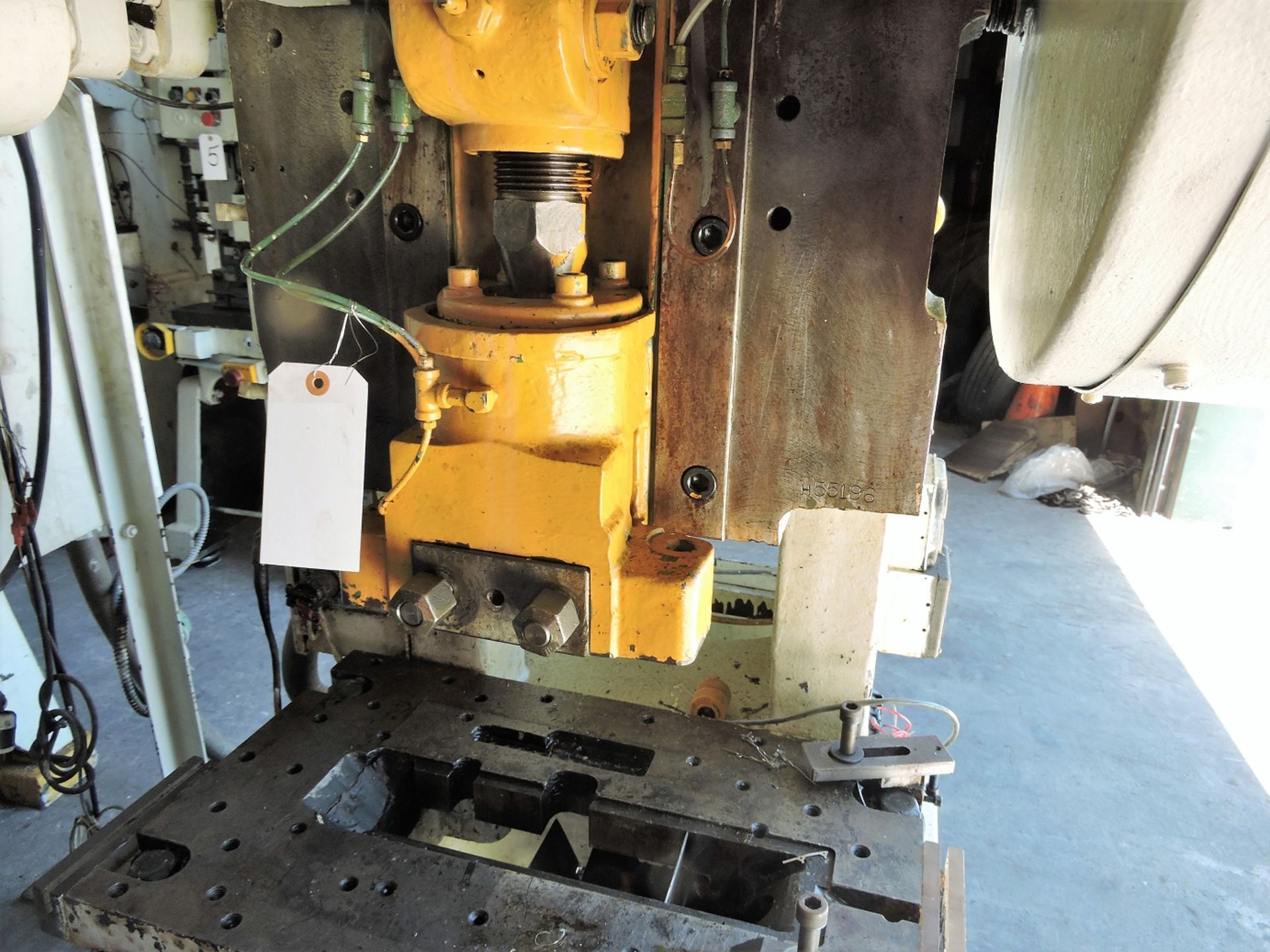 22 Ton Bliss Federal Model C-22 OBI Punch Press (1989) Equipped With - Image 7 of 12