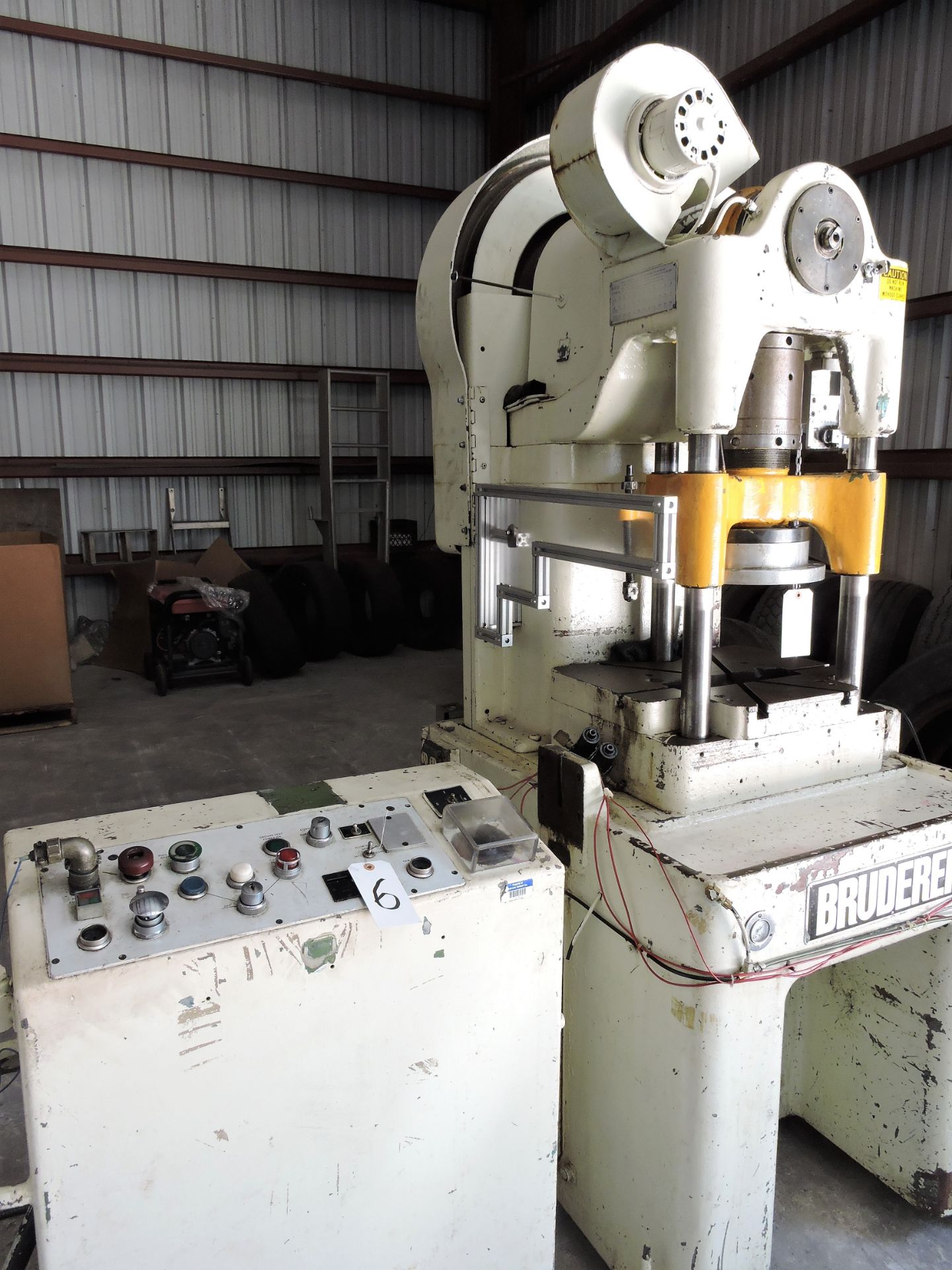 30 Ton Bruderer BSTA 30 High Speed Press. Ft Lauderdale Location (Davie , FL) - Image 2 of 9