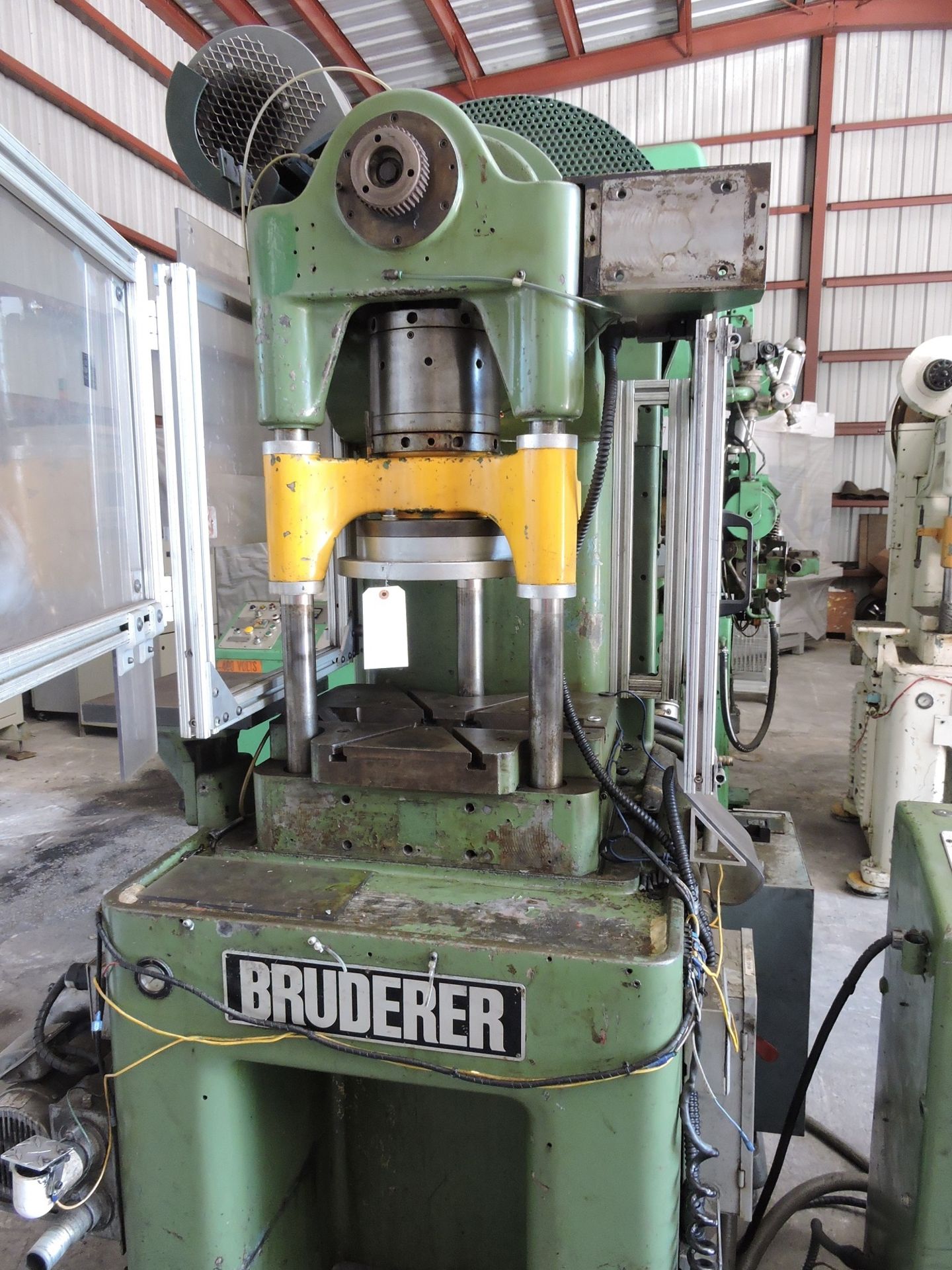 30 Ton Bruderer BSTA 30 High Speed Press. Ft Lauderdale Location (Davie , FL) - Image 2 of 6