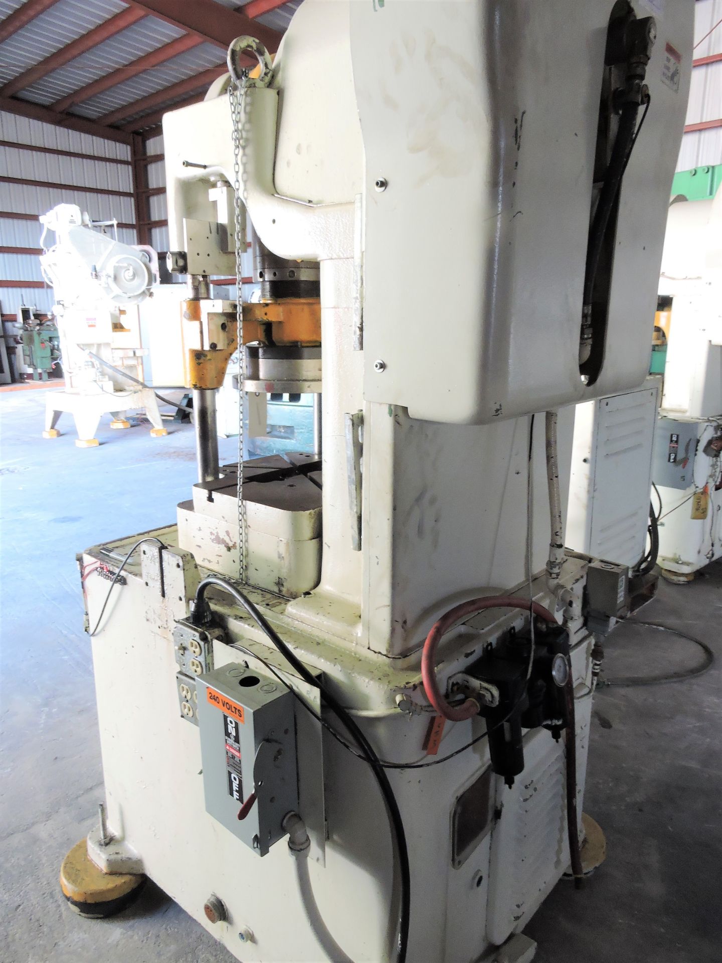 30 Ton Bruderer BSTA 30 High Speed Press. Ft Lauderdale Location (Davie , FL) - Image 7 of 9