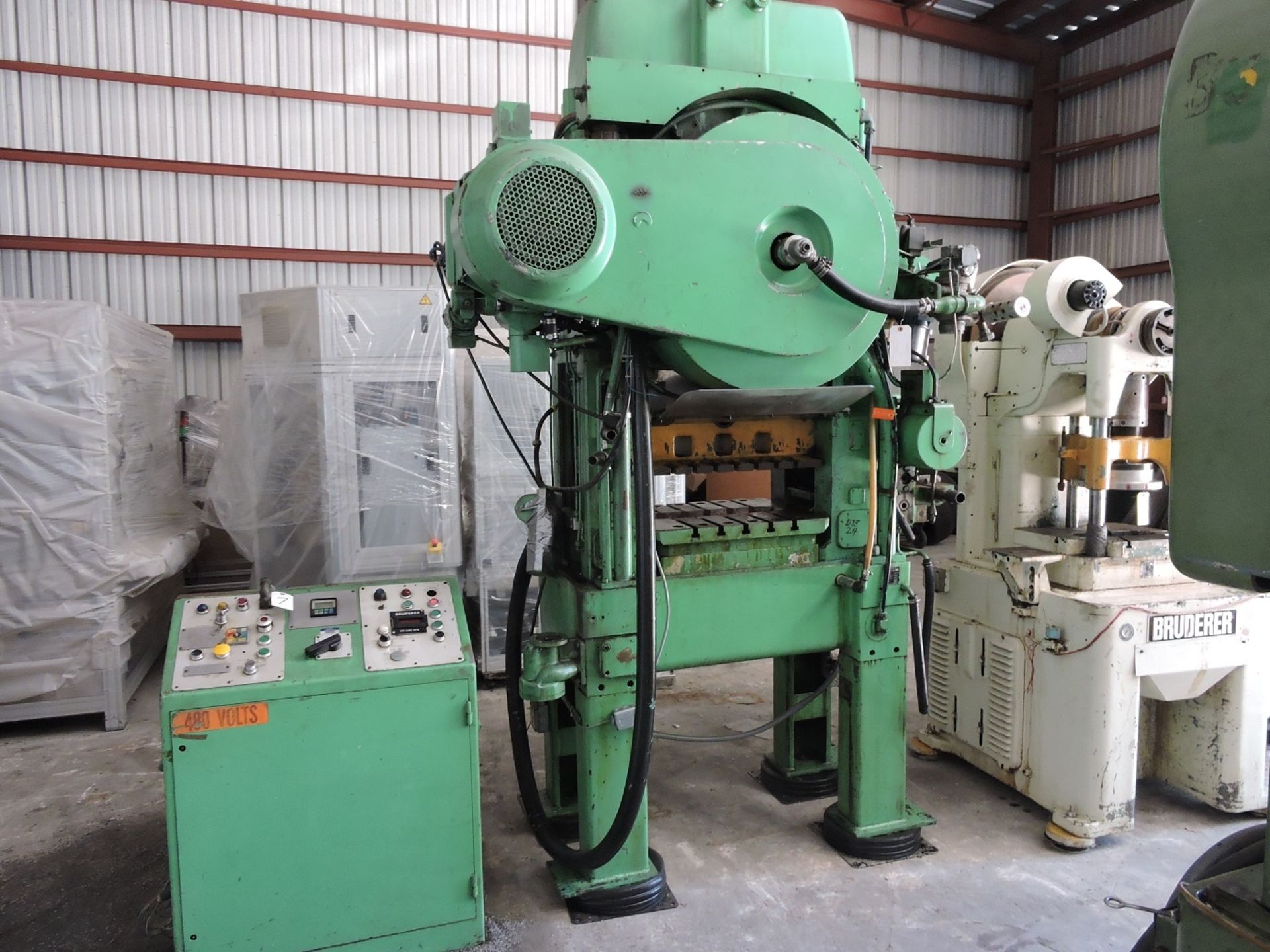 40 Ton Bruderer BSTA 40 High Speed Press. Ft Lauderdale Location (Davie , FL) - Image 5 of 6