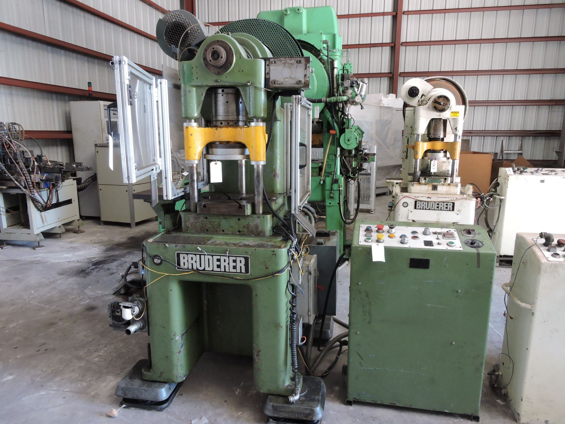 30 Ton Bruderer BSTA 30 High Speed Press. Ft Lauderdale Location (Davie , FL)