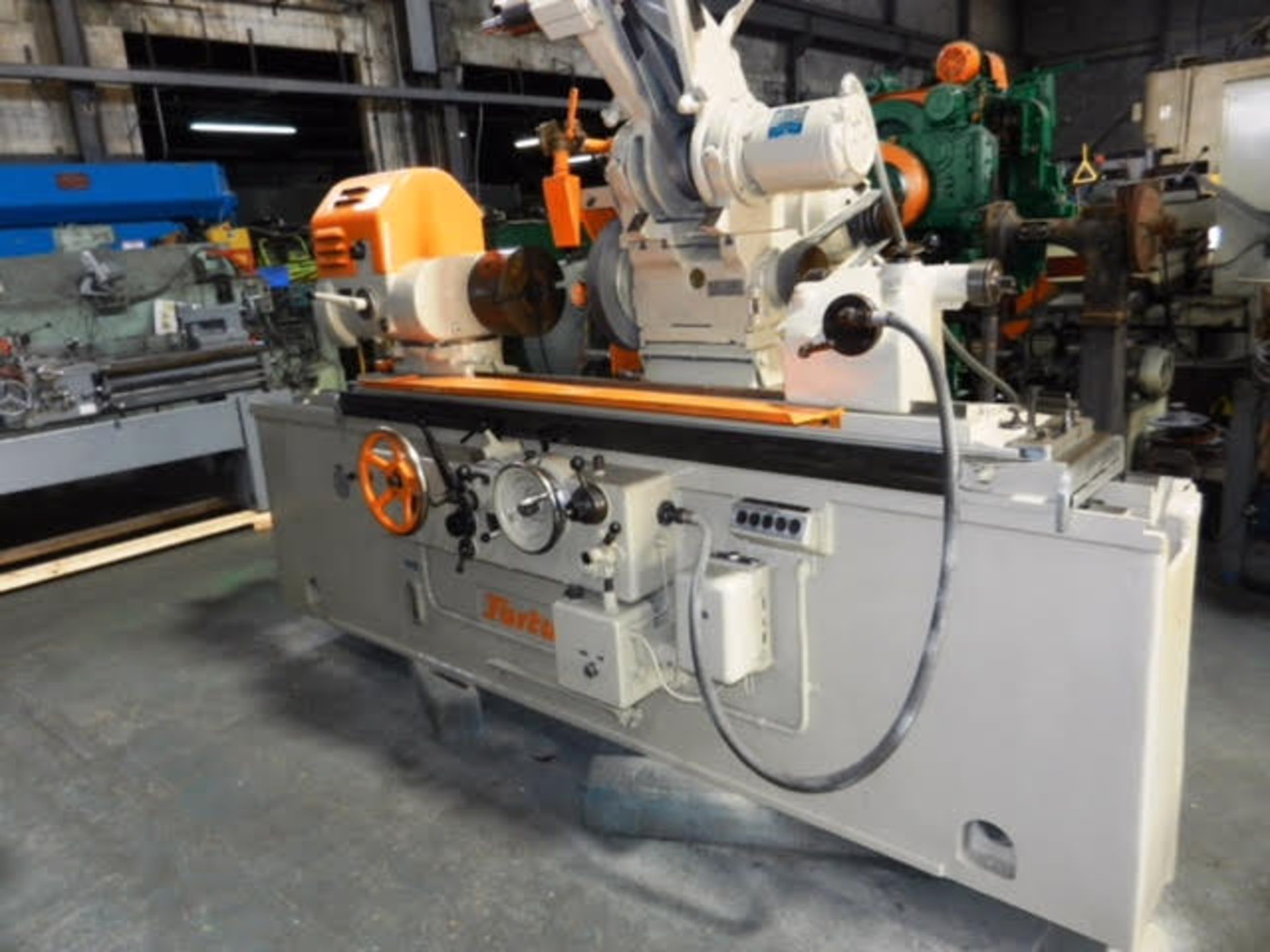 18" x 48" Fortuna 9100 Series Universal Cylindrical Grinder (Miami Location) - Image 4 of 4