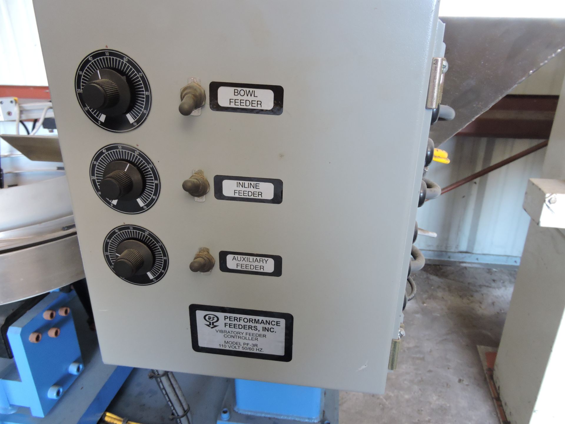 Performance Feeders Model PF-3R Vibratory Feeder S/n P-212348 (New Cost $19,000) (Davie , FL) - Image 5 of 7