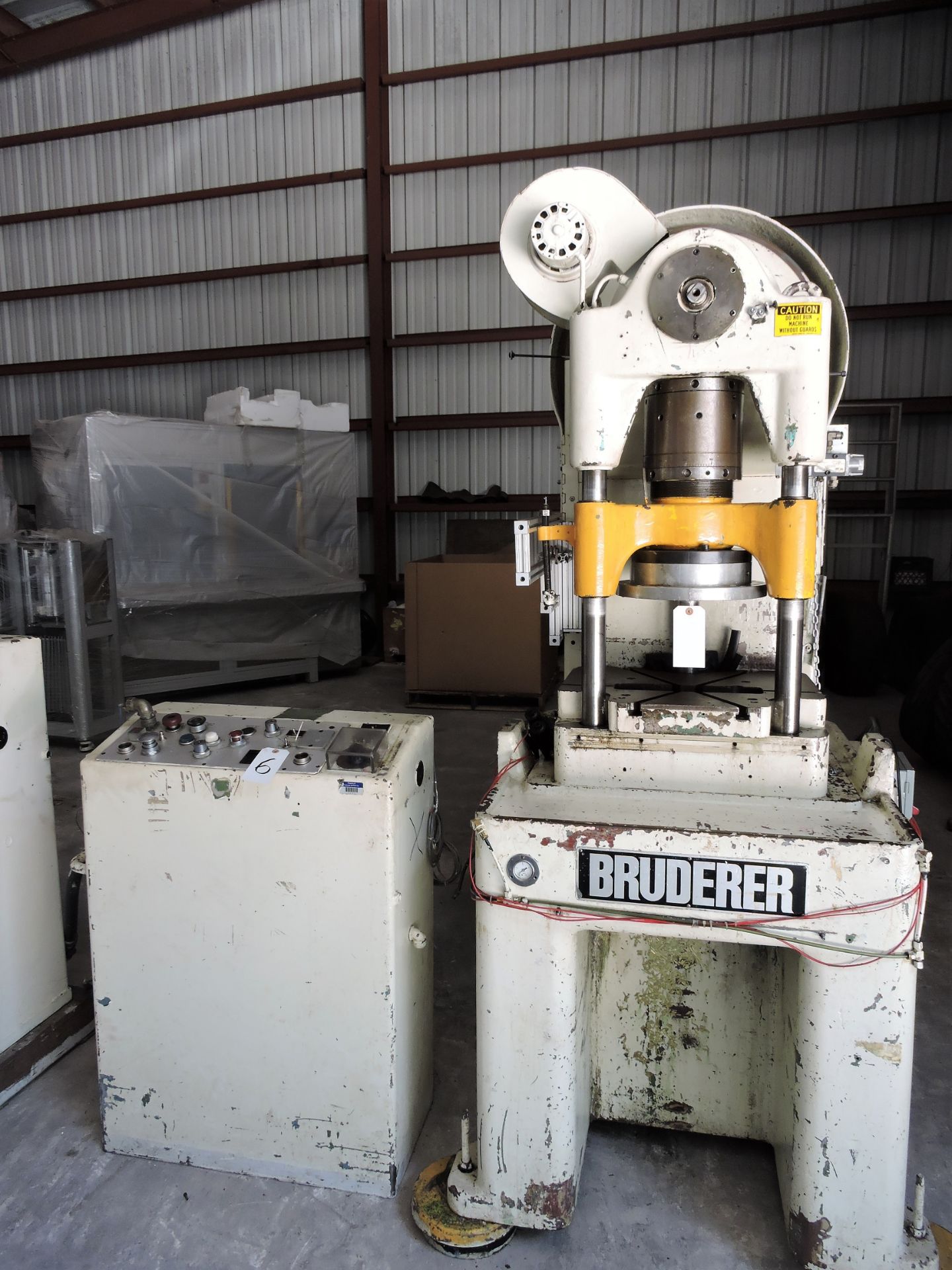30 Ton Bruderer BSTA 30 High Speed Press. Ft Lauderdale Location (Davie , FL) - Image 3 of 9