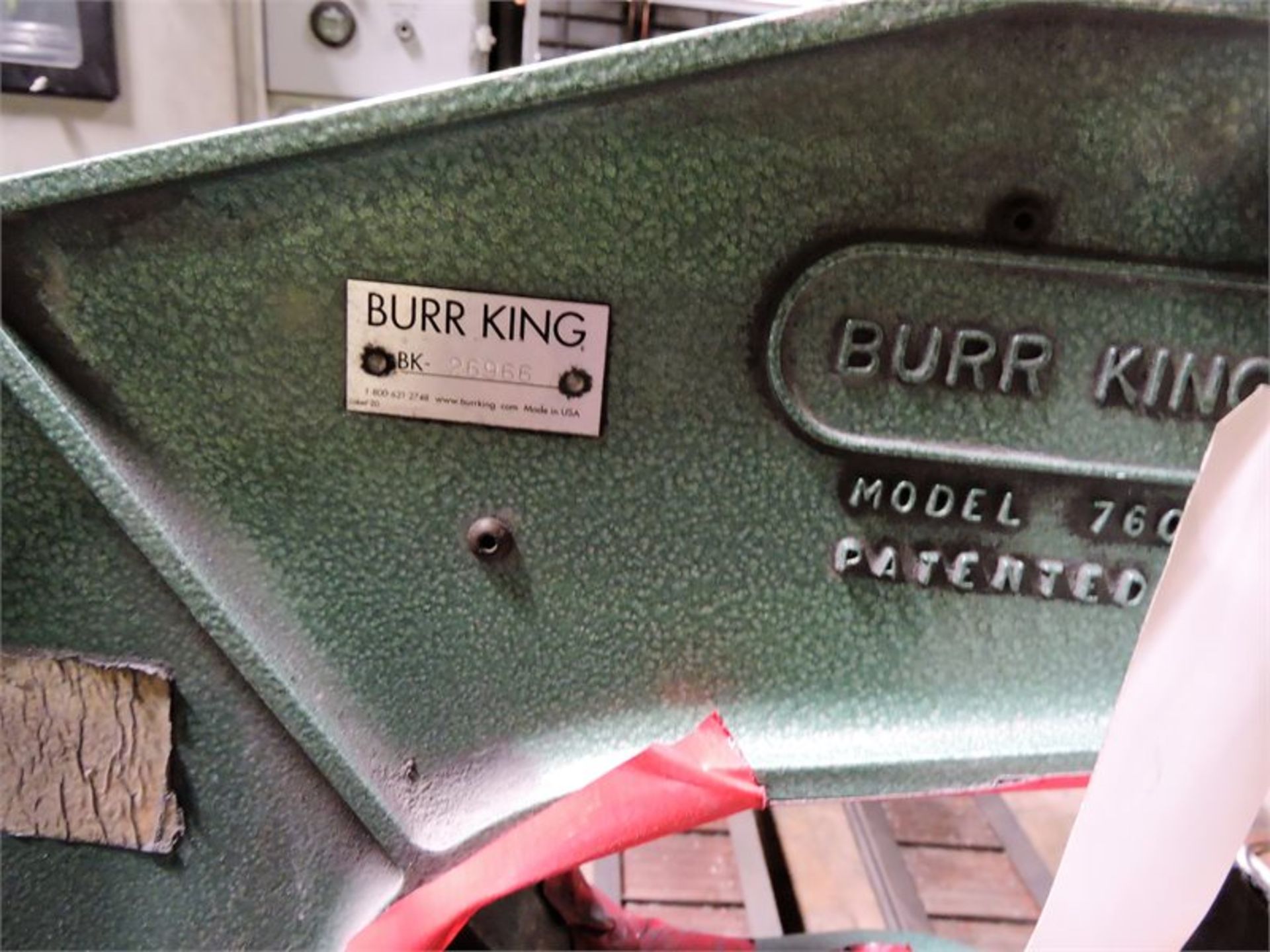 1 Burr King model 760 on stand with controls (Miami Lakes, , FL) - Image 4 of 4