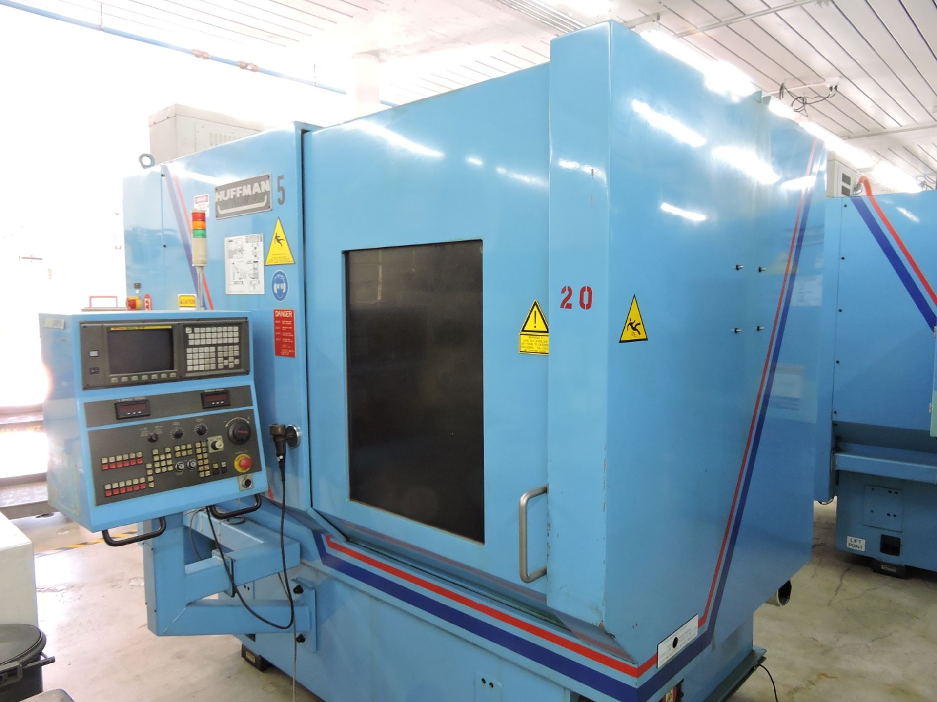 Huffman Model HS-195 5-Axis Profile Grinding Center (2005) (Deerfield Beach , FL)