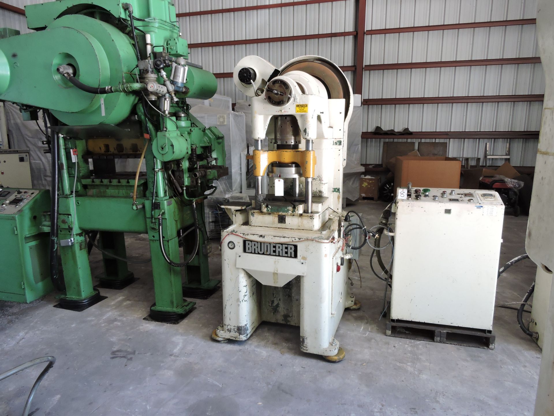 30 Ton Bruderer BSTA 30 High Speed Press. Ft Lauderdale Location (Davie , FL) - Image 4 of 6