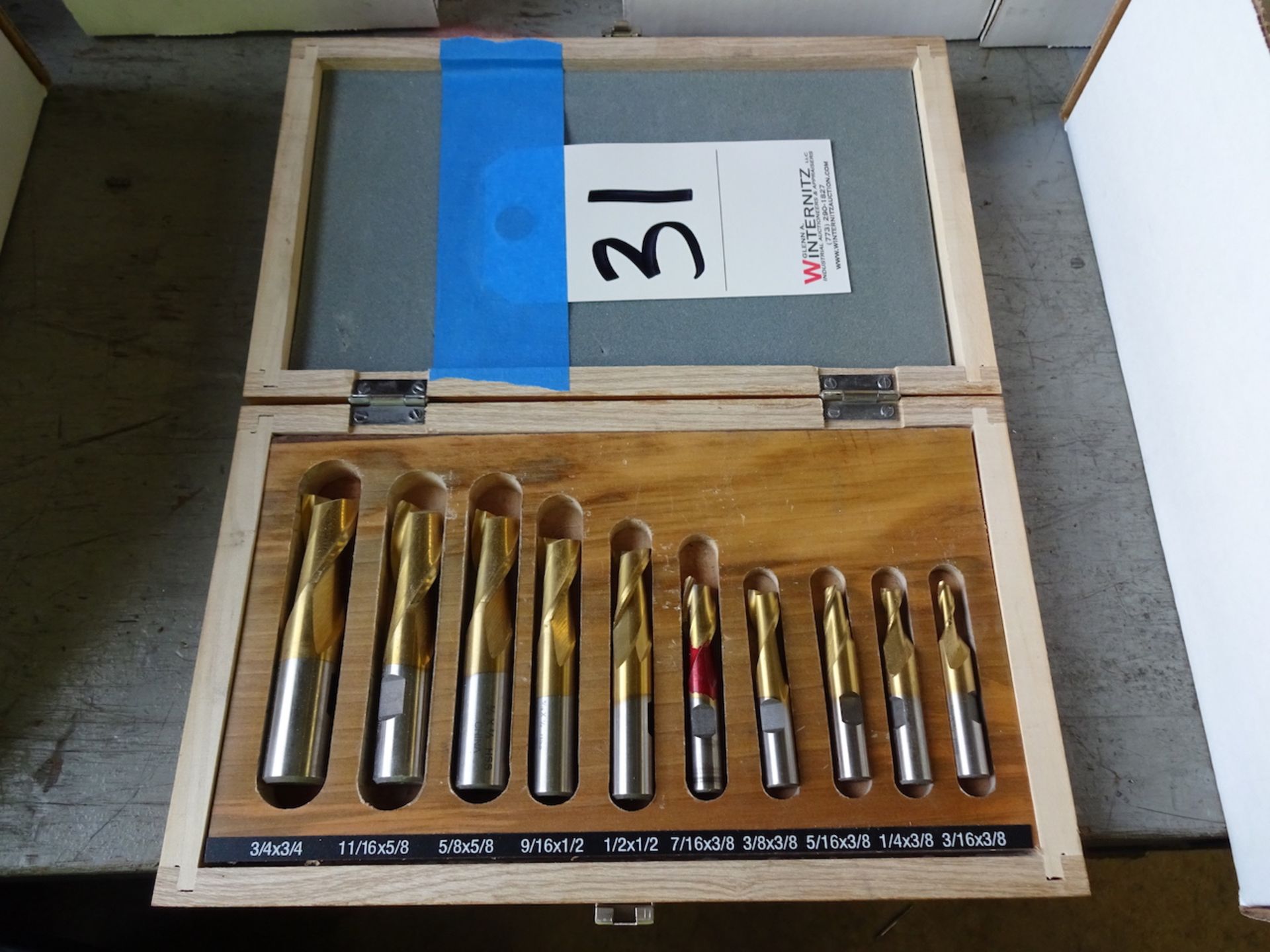 END MILL SET