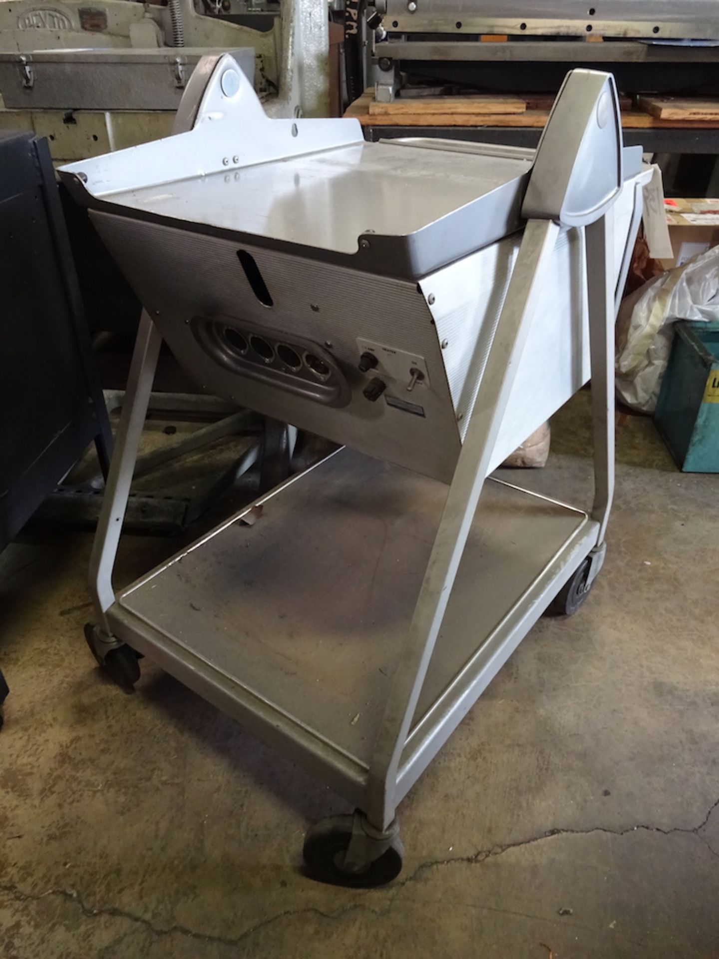 STEEL SHOP CART - Image 2 of 3